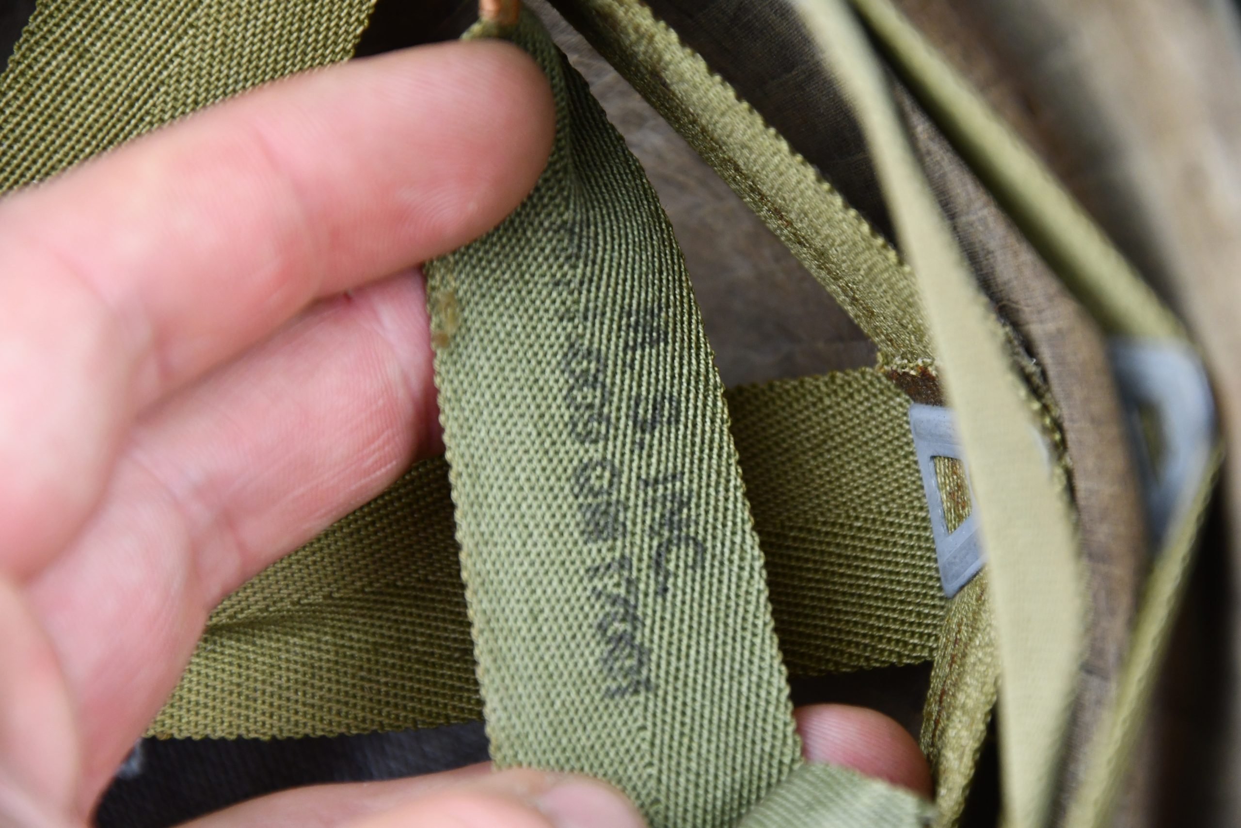 MINT US WW2 M1 helmet with low pressure Hood Rubber liner — image 16