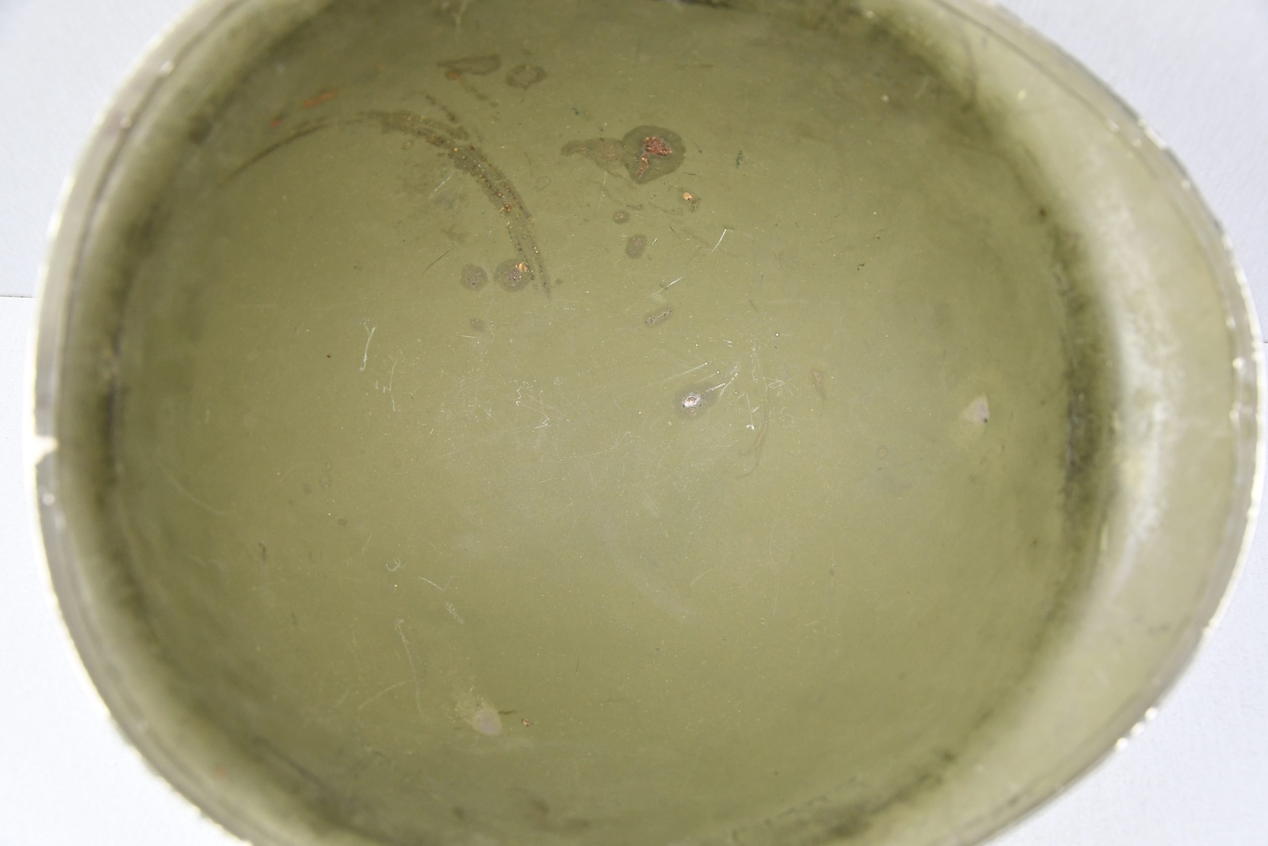 MINT US WW2 M1 helmet with low pressure Hood Rubber liner — image 19