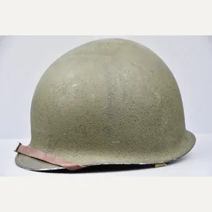 MINT US WW2 M1 helmet with low pressure Hood Rubber …