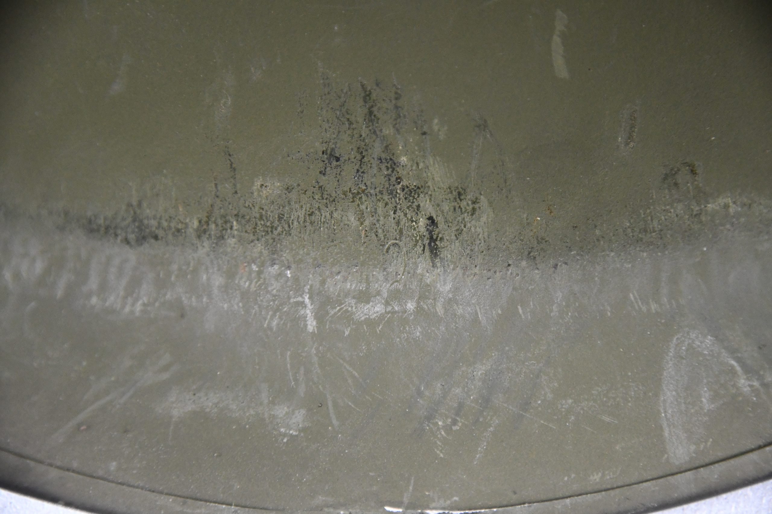 RARE US WW2 M1 helmet with low pressure St. Clair liner — image 25