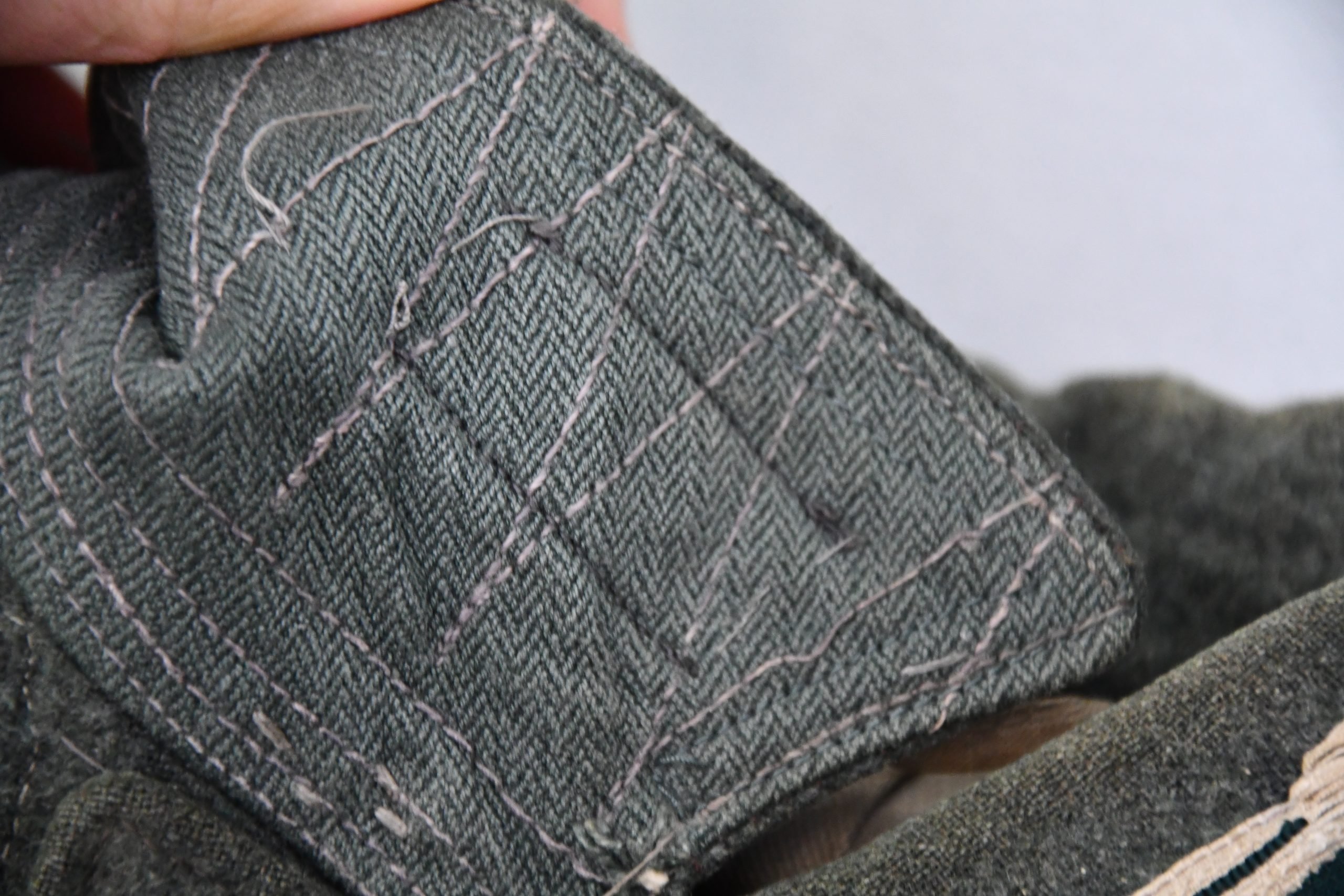 M40 army (Heer) NCO feldbluse 1940 with Kuban campaign shield — image 10