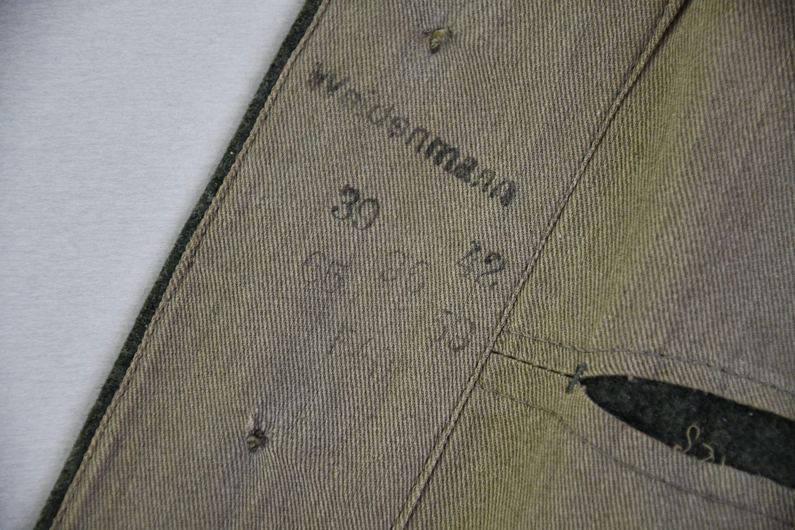 M40 army (Heer) NCO feldbluse 1940 with Kuban campaign shield — image 18