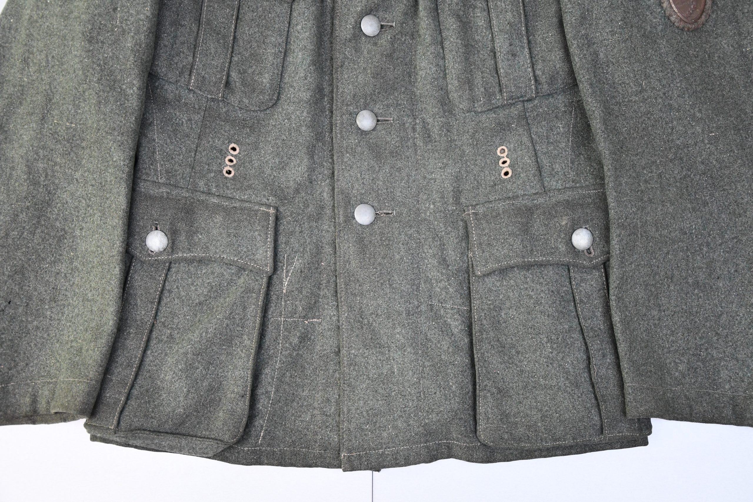 M40 army (Heer) NCO feldbluse 1940 with Kuban campaign shield — image 2