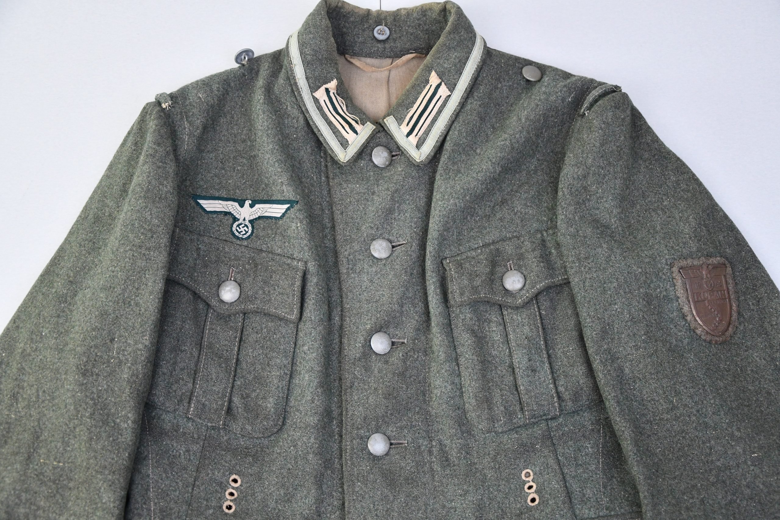 M40 army (Heer) NCO feldbluse 1940 with Kuban campaign shield — image 3