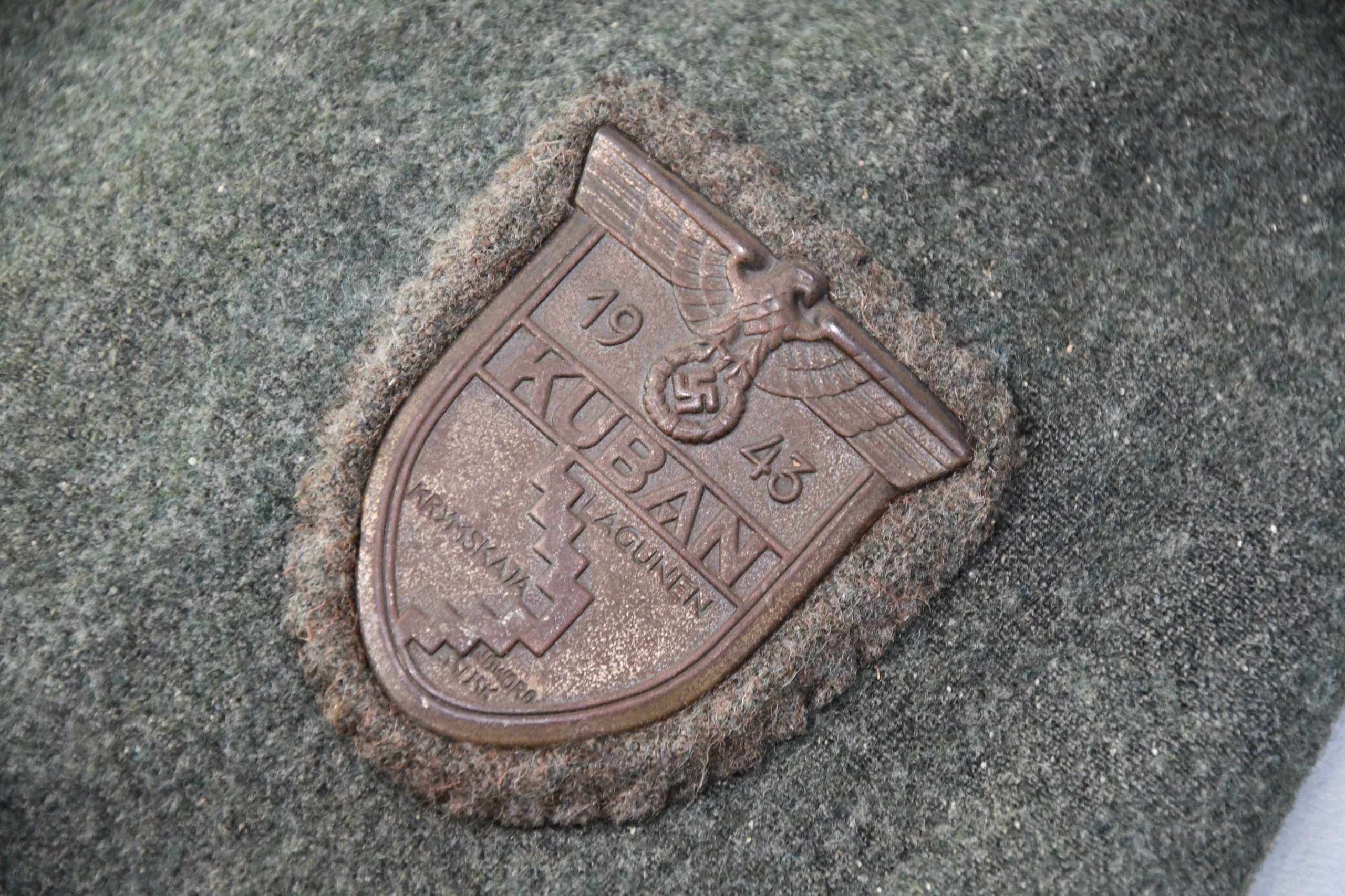 M40 army (Heer) NCO feldbluse 1940 with Kuban campaign shield — image 5