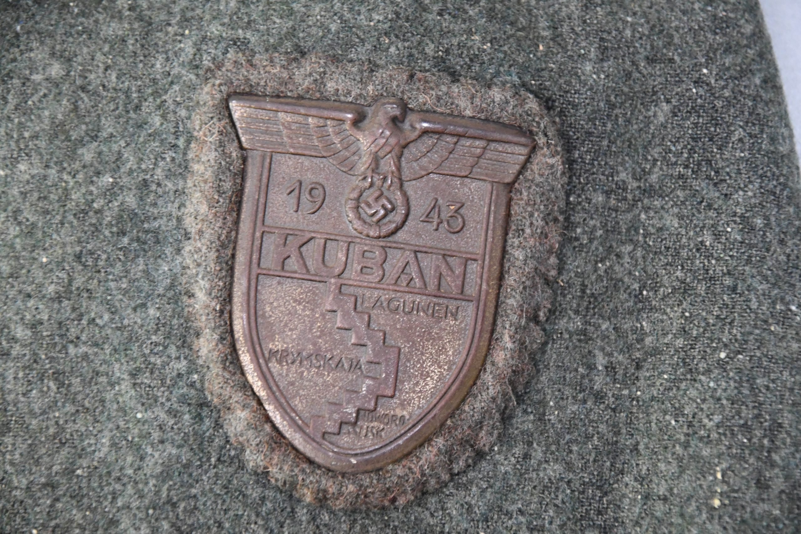 M40 army (Heer) NCO feldbluse 1940 with Kuban campaign shield — image 6