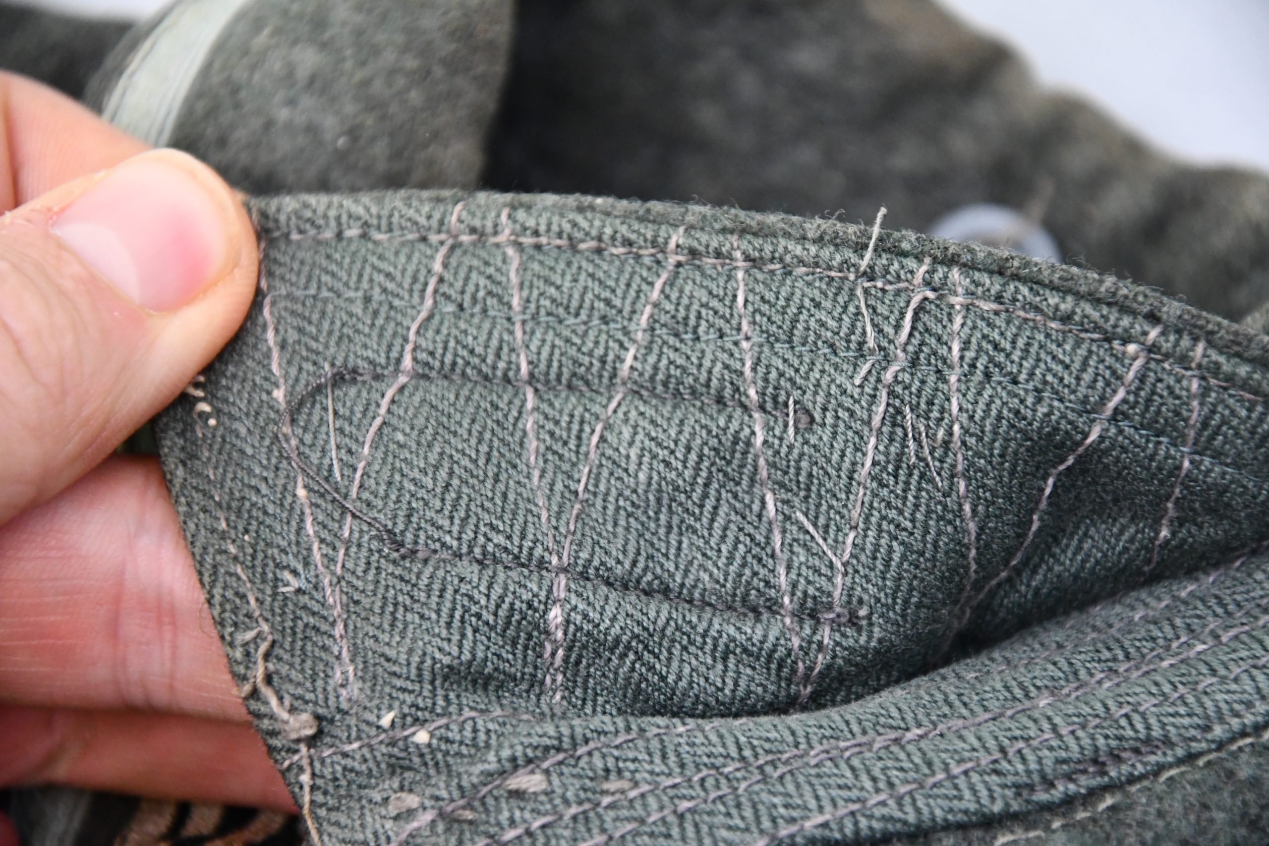 M40 army (Heer) NCO feldbluse 1940 with Kuban campaign shield — image 9