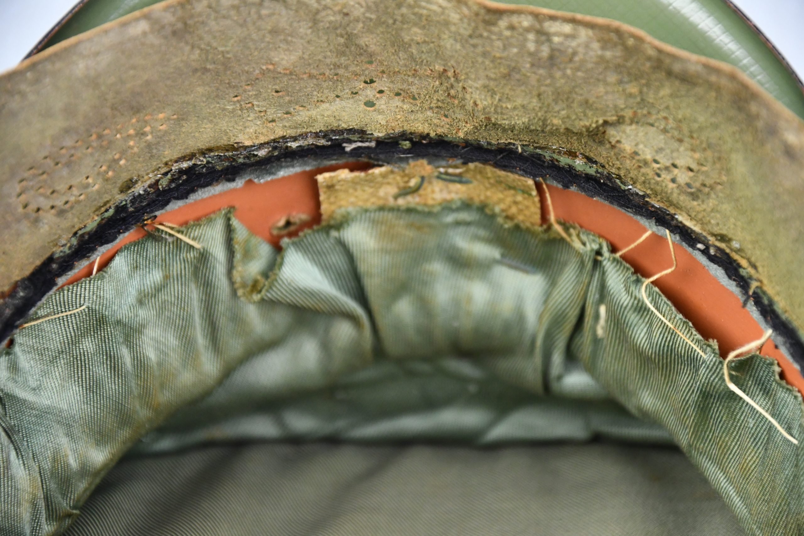 AArmy (Heer) infantry enlisted visor cap 'Schirmmütze' by Peküro unit marked IR 107 — image 22