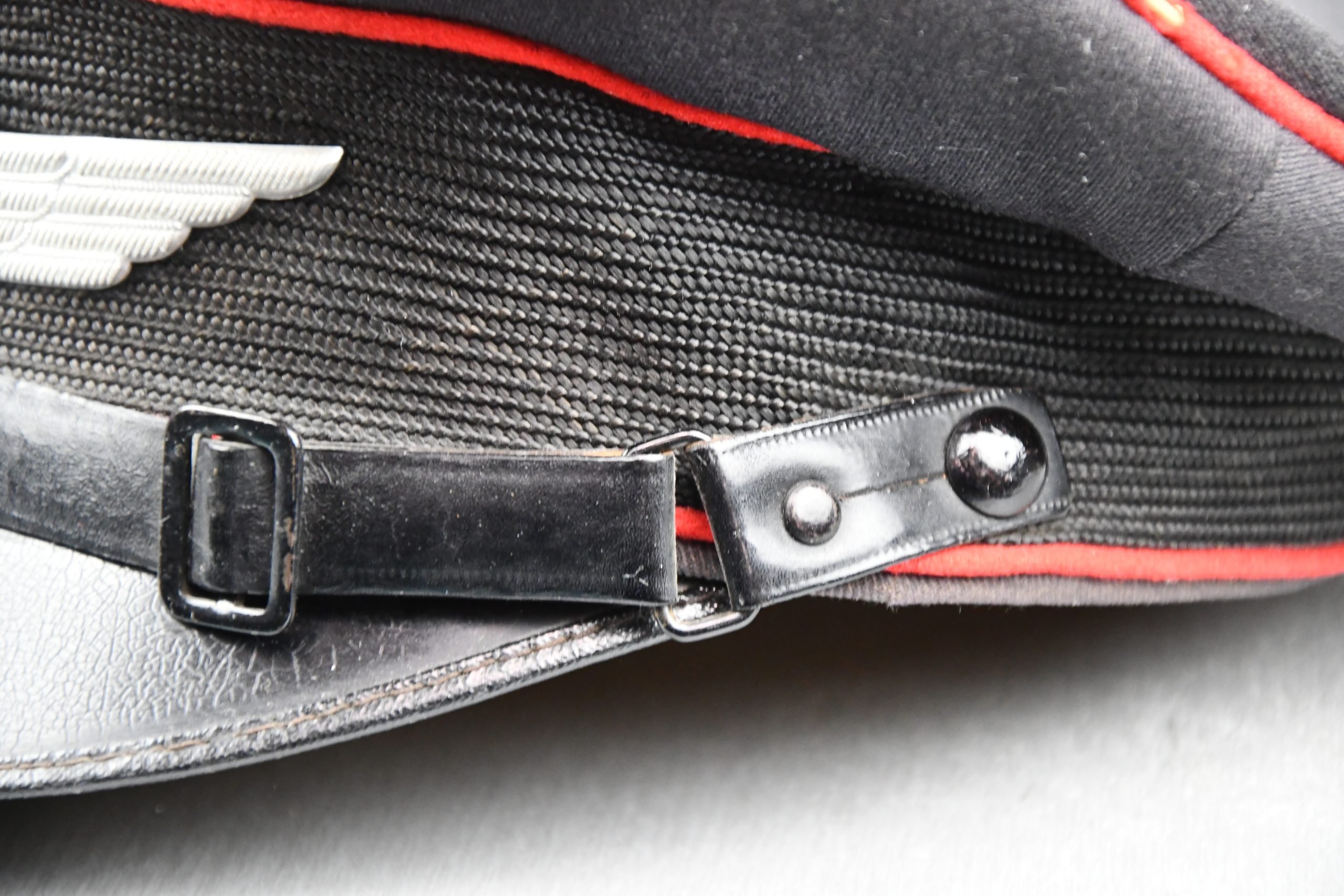 Luftwaffe enlisted anti-aircraft 'Flak' visor cap by Tiller A-G — image 10