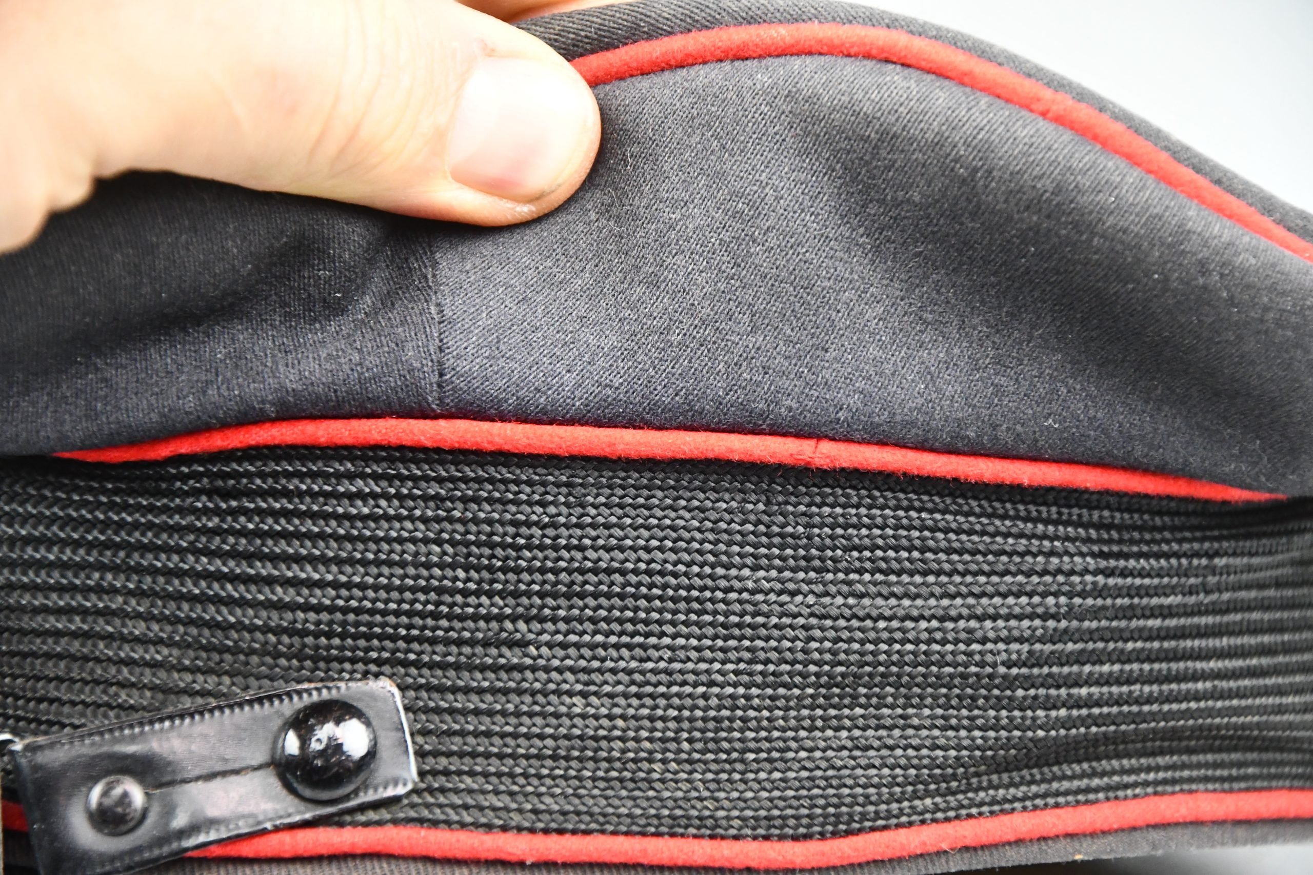 Luftwaffe enlisted anti-aircraft 'Flak' visor cap by Tiller A-G — image 11