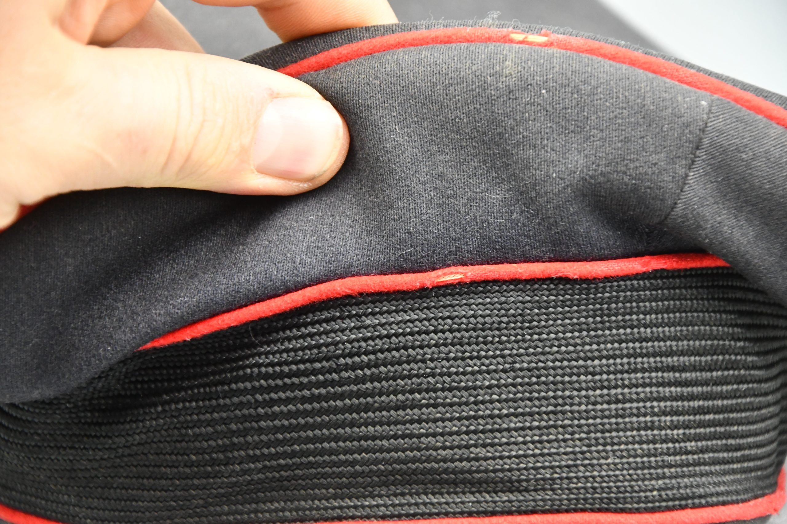 Luftwaffe enlisted anti-aircraft 'Flak' visor cap by Tiller A-G — image 12