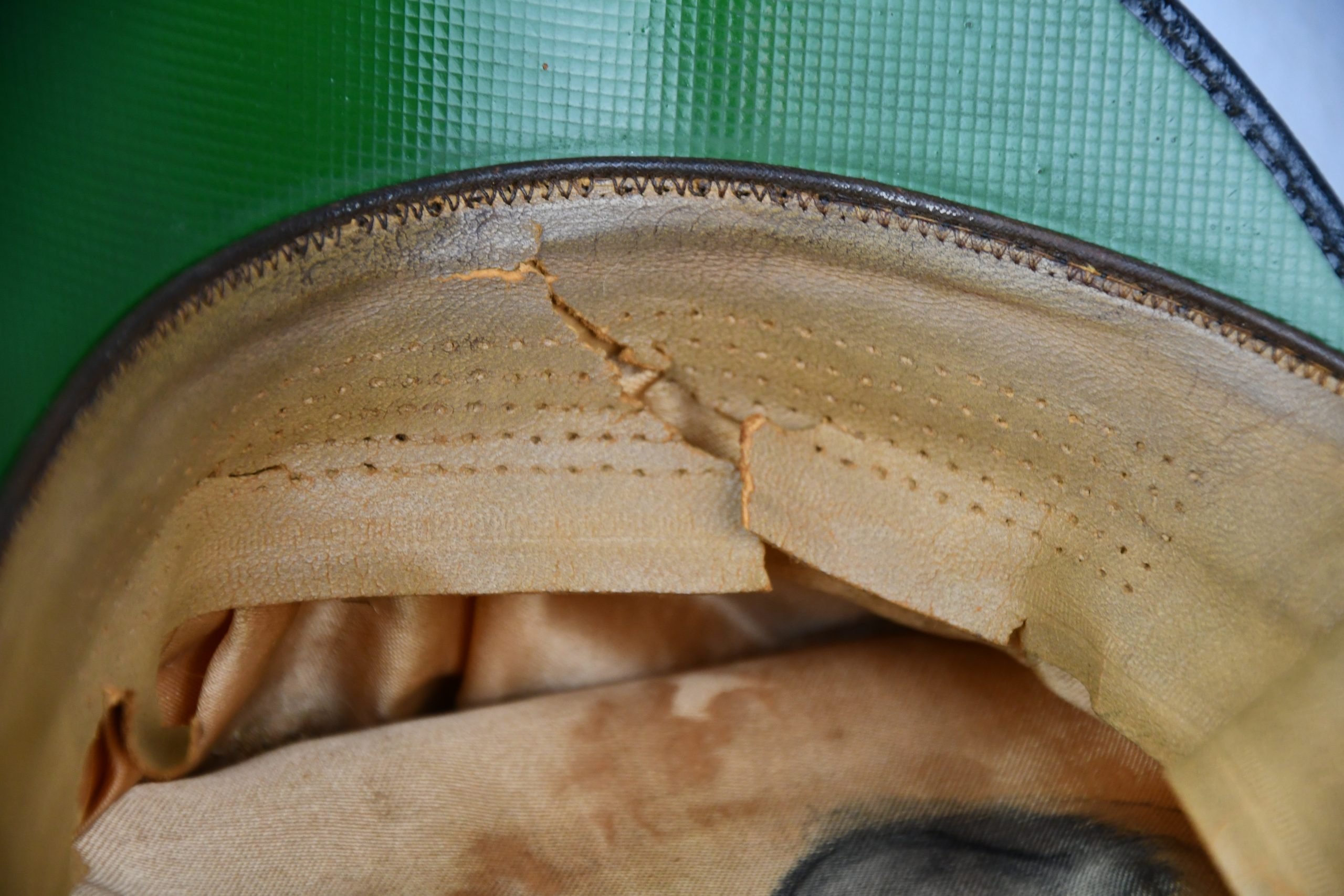 Luftwaffe enlisted anti-aircraft 'Flak' visor cap by Tiller A-G — image 19