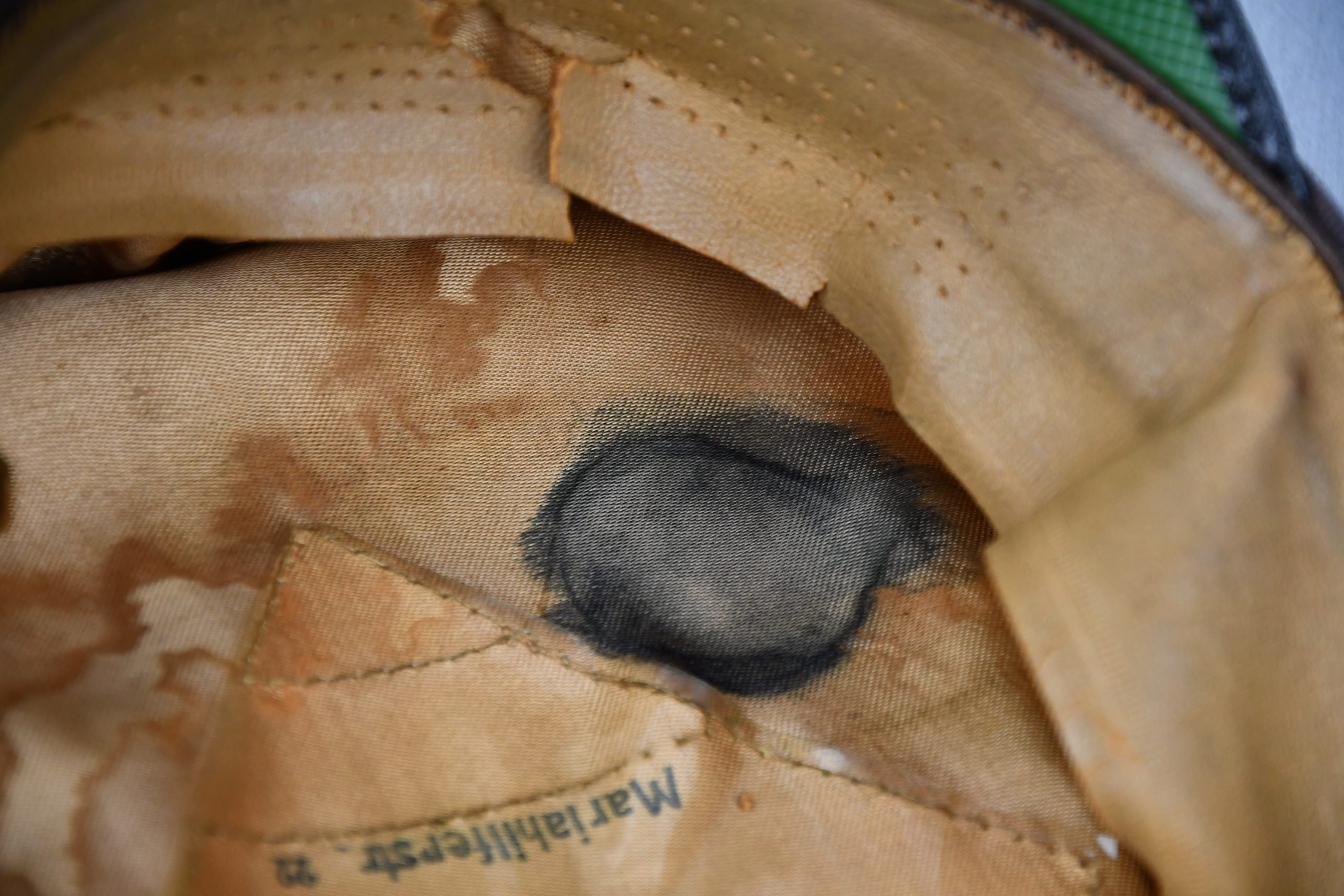 Luftwaffe enlisted anti-aircraft 'Flak' visor cap by Tiller A-G — image 20