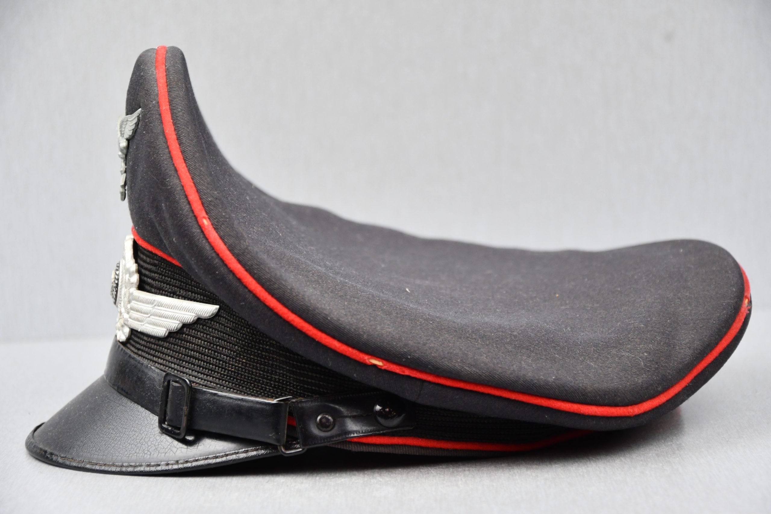 Luftwaffe enlisted anti-aircraft 'Flak' visor cap by Tiller A-G — image 3