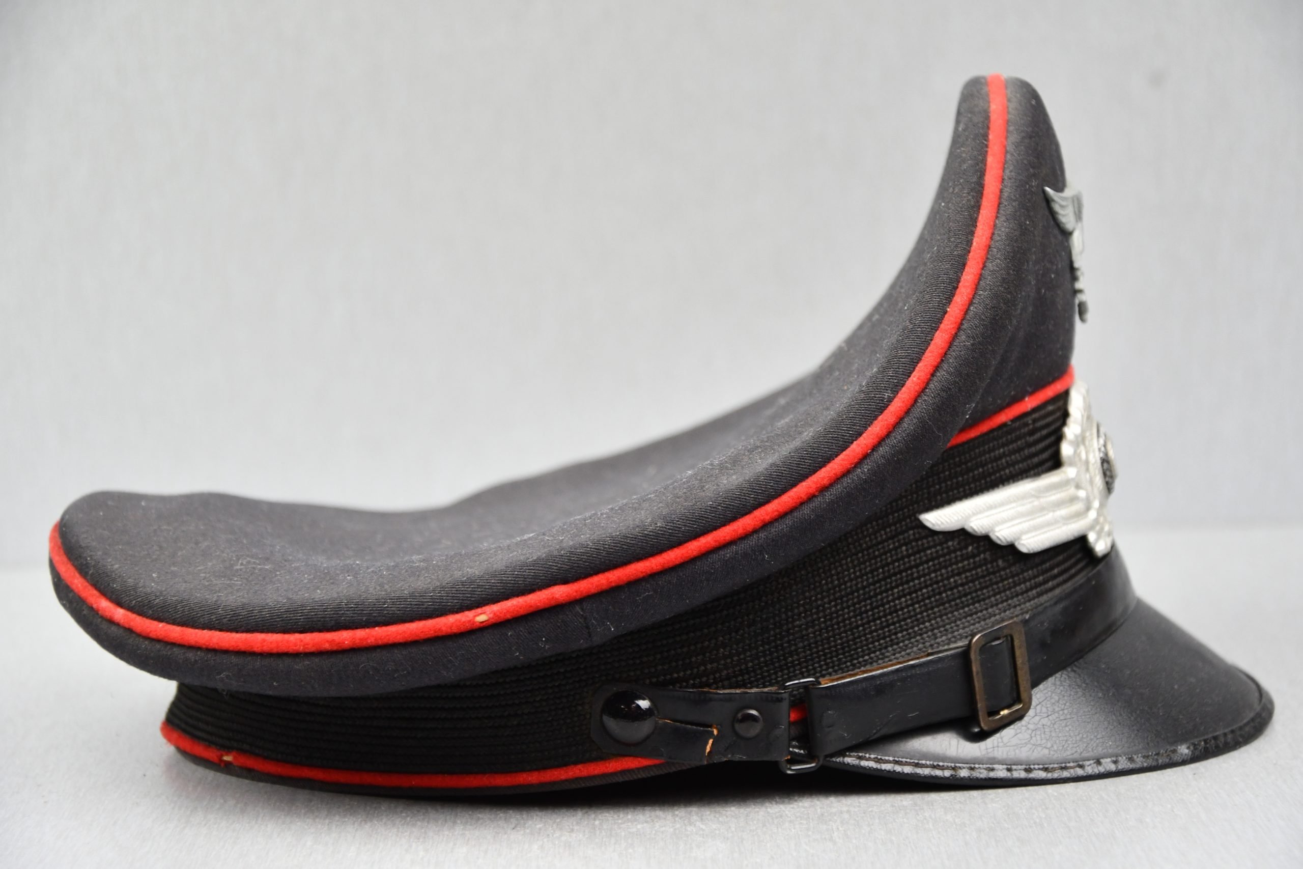 Luftwaffe enlisted anti-aircraft 'Flak' visor cap by Tiller A-G — image 5