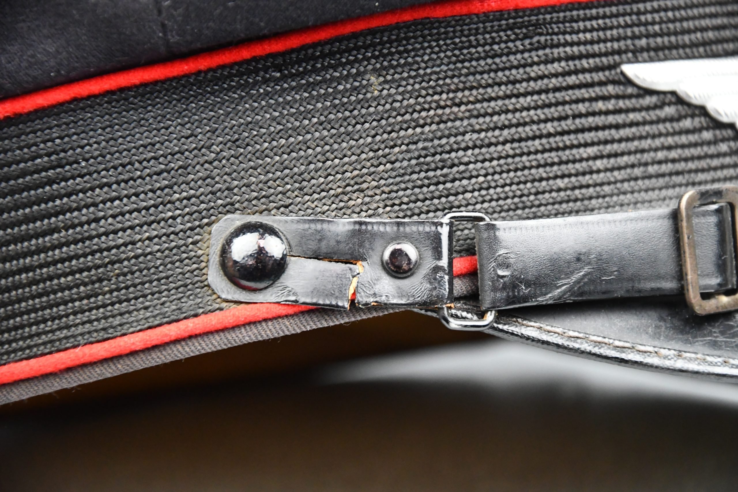 Luftwaffe enlisted anti-aircraft 'Flak' visor cap by Tiller A-G — image 6