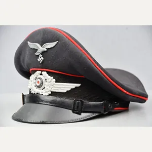 Luftwaffe enlisted anti-aircraft 'Flak' visor cap by Tiller A-G