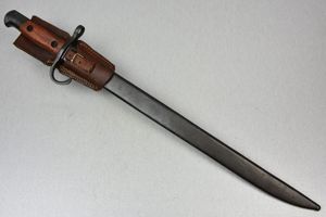 WW2 Japanse Type 30 bayonet with frog