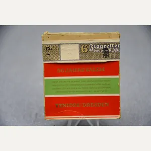 WW2 German 6 piece 'Salem' cigarette pack