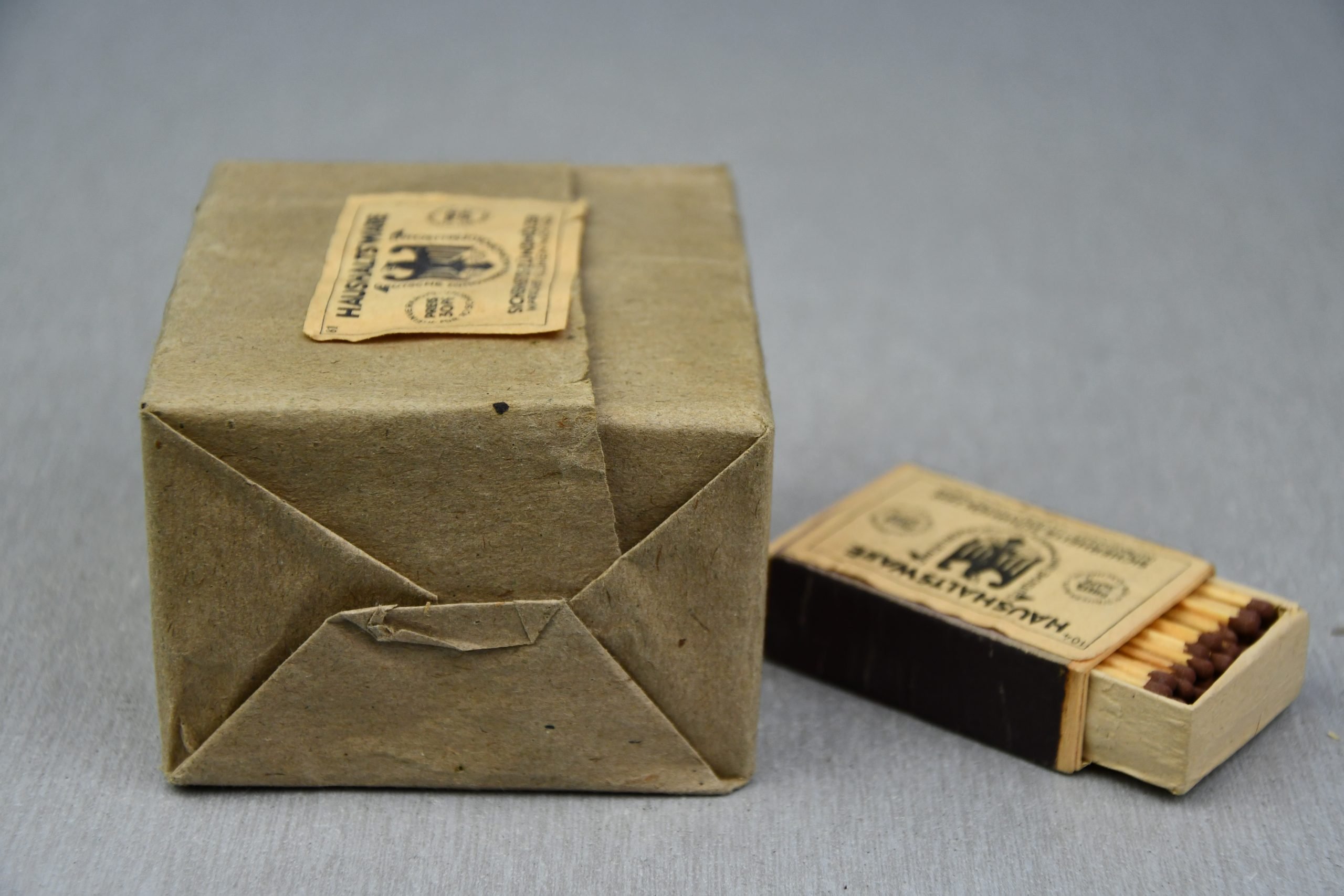 German Safety Matchboxes – 'Haushaltsware' – Post-War 1950s — image 3