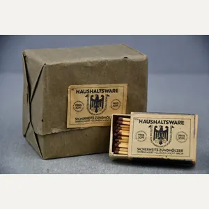 German Safety Matchboxes – 'Haushaltsware' – Post-War 1950s