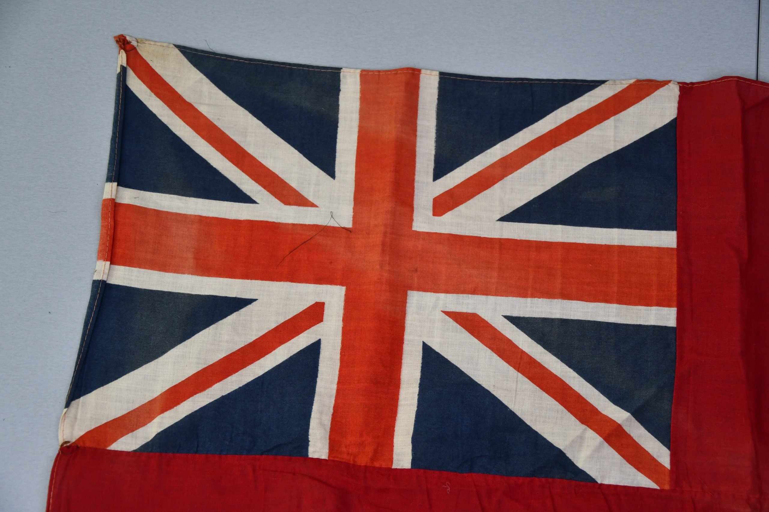 WW2 British Red Ensign Flag – Small Naval/Merchant 55×85 — image 2