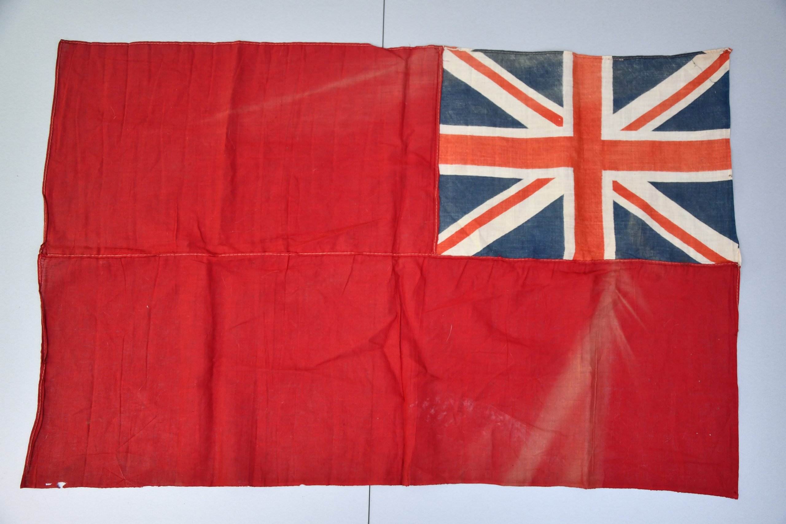 WW2 British Red Ensign Flag – Small Naval/Merchant 55×85 — image 3
