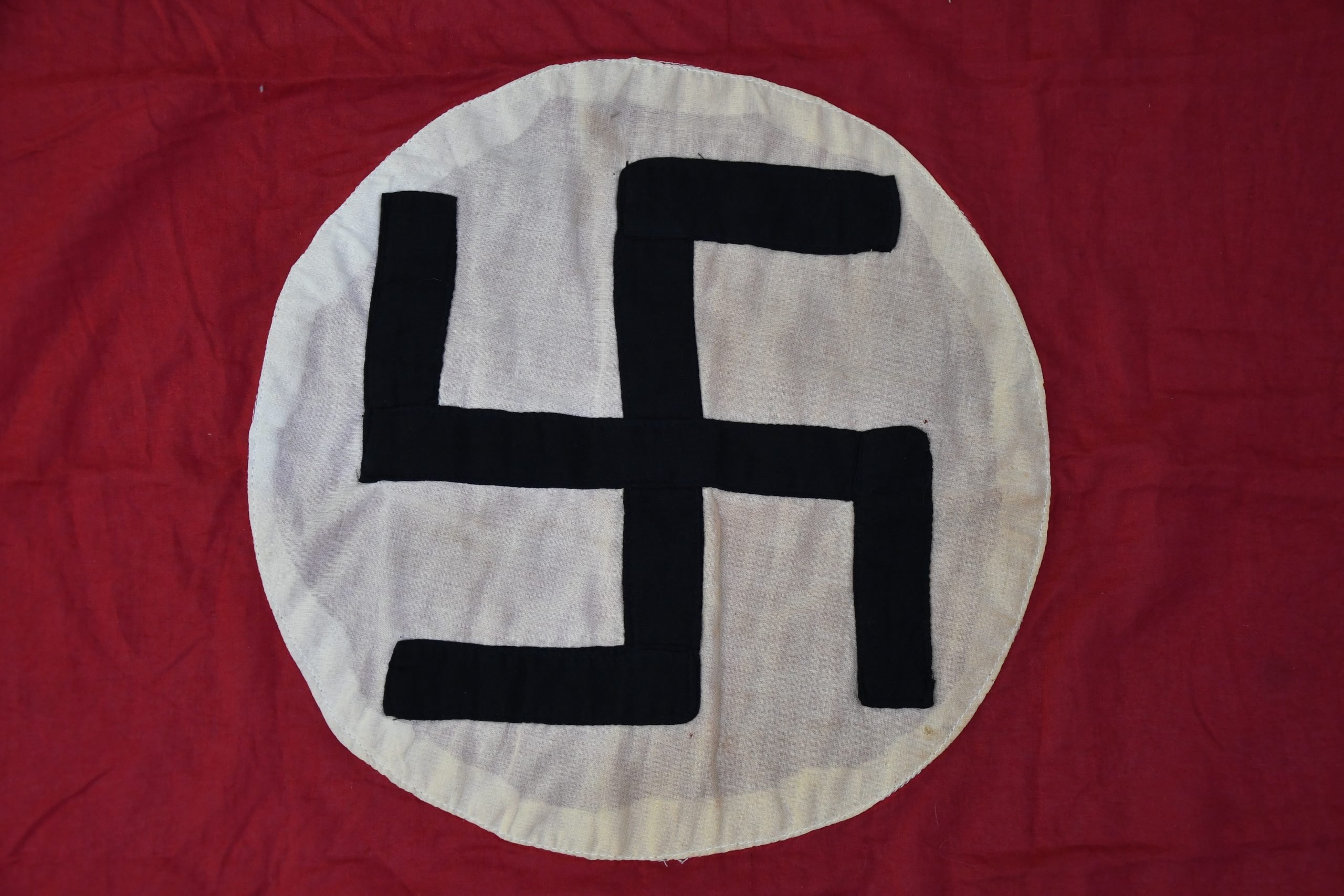 Early 1930's NSDAP sympathisers house flag 40 x 60 — image 2