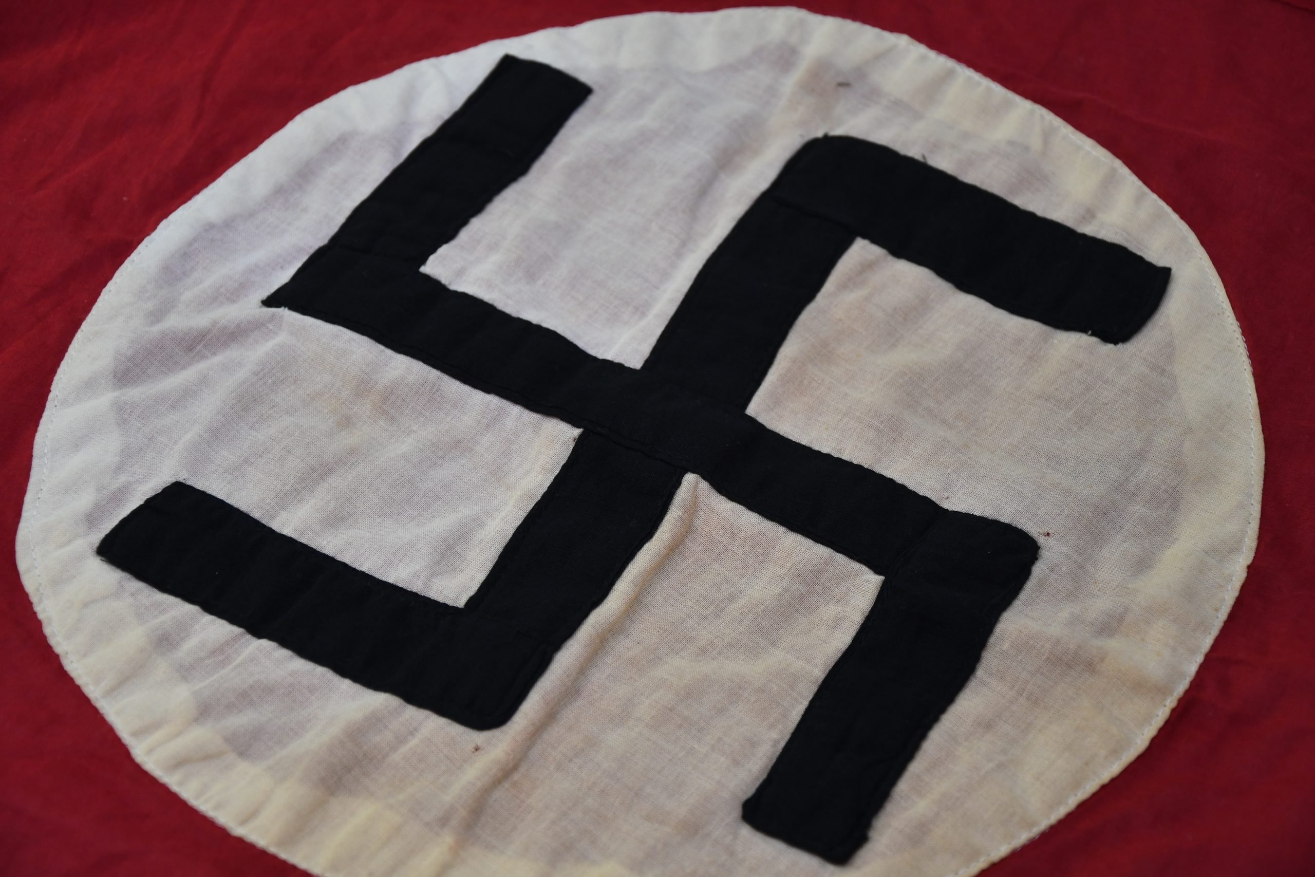Early 1930's NSDAP sympathisers house flag 40 x 60 — image 3