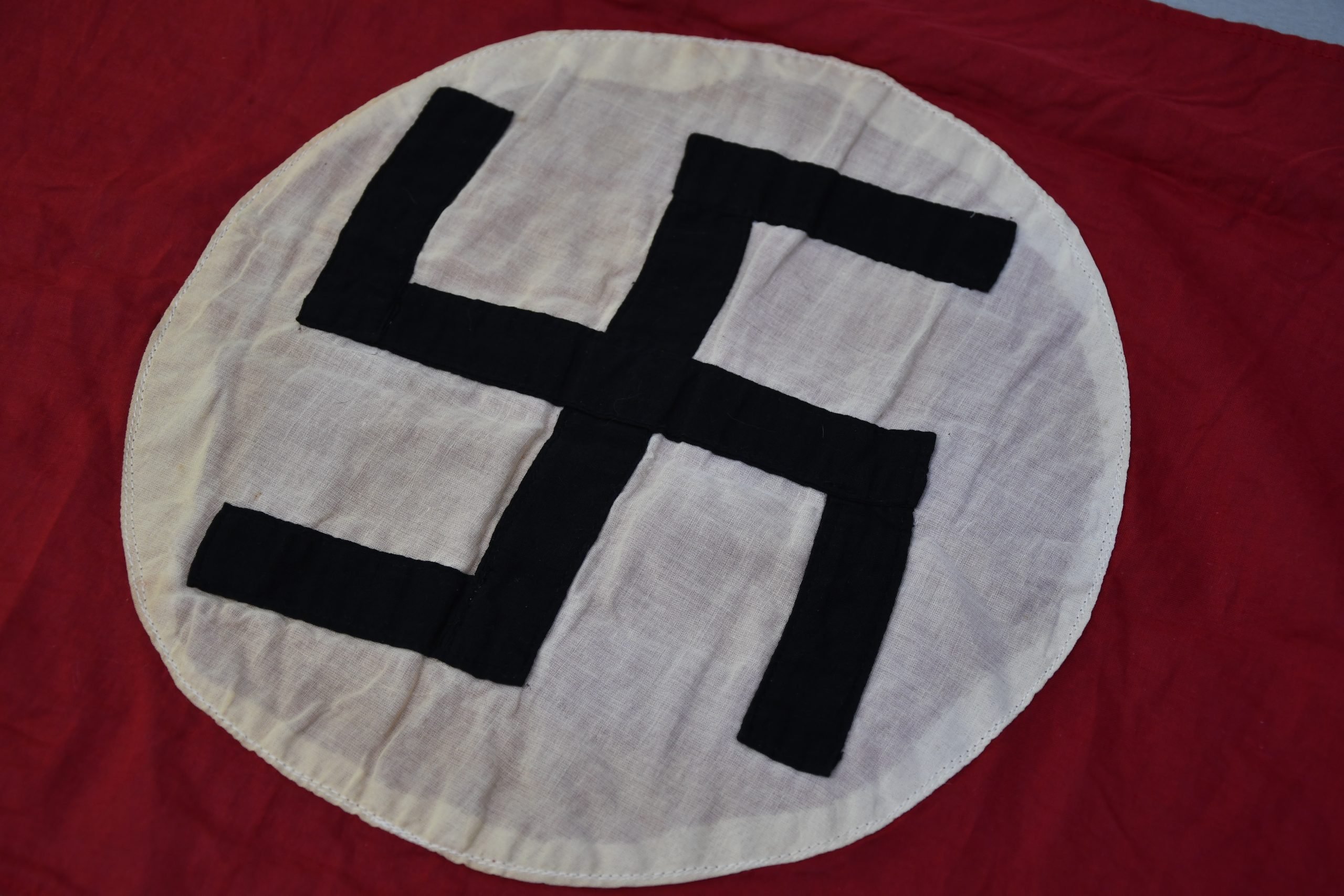 Early 1930's NSDAP sympathisers house flag 40 x 60 — image 5