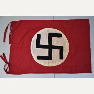 Early 1930's NSDAP sympathisers house flag 40 x 60
