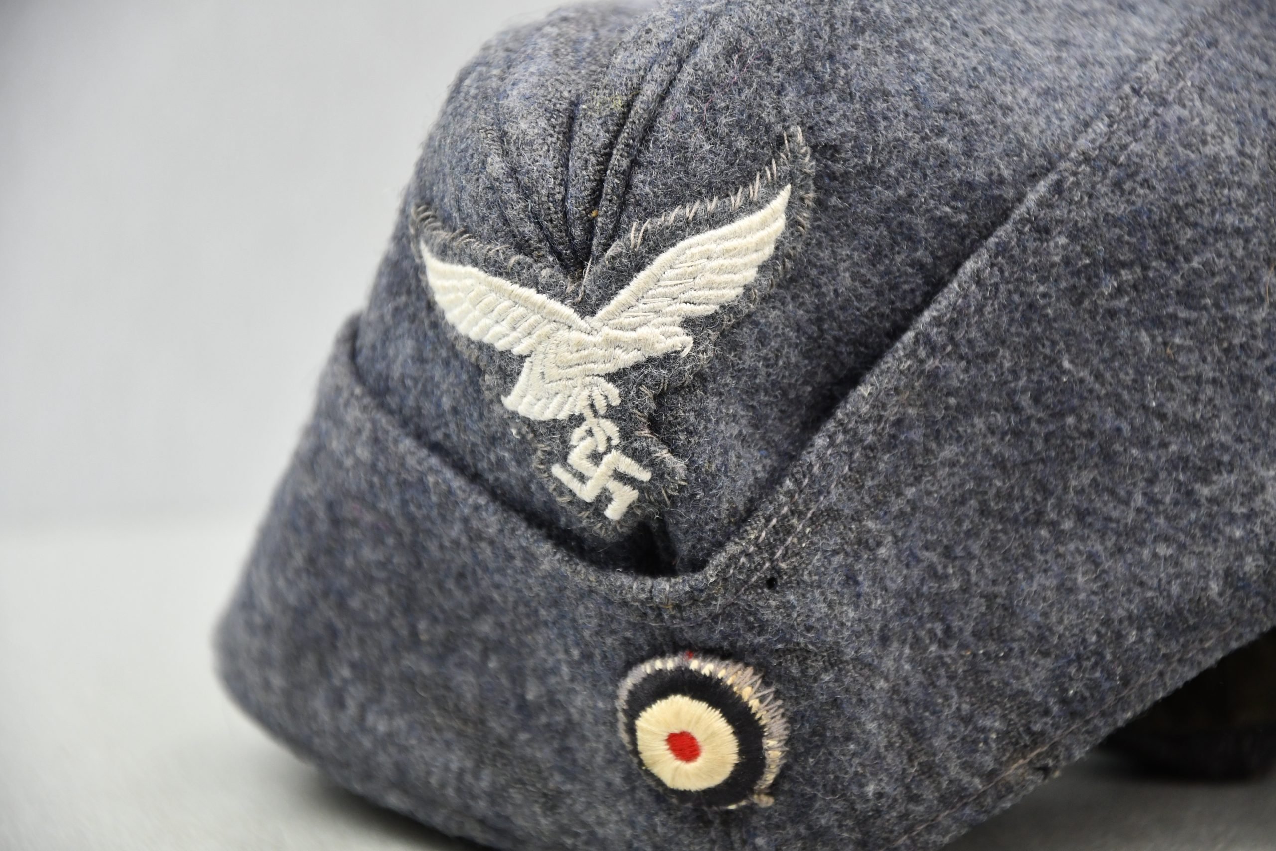 Luftwaffe overseas cap 'Schiffchen'by H. Schade 1942 — image 2