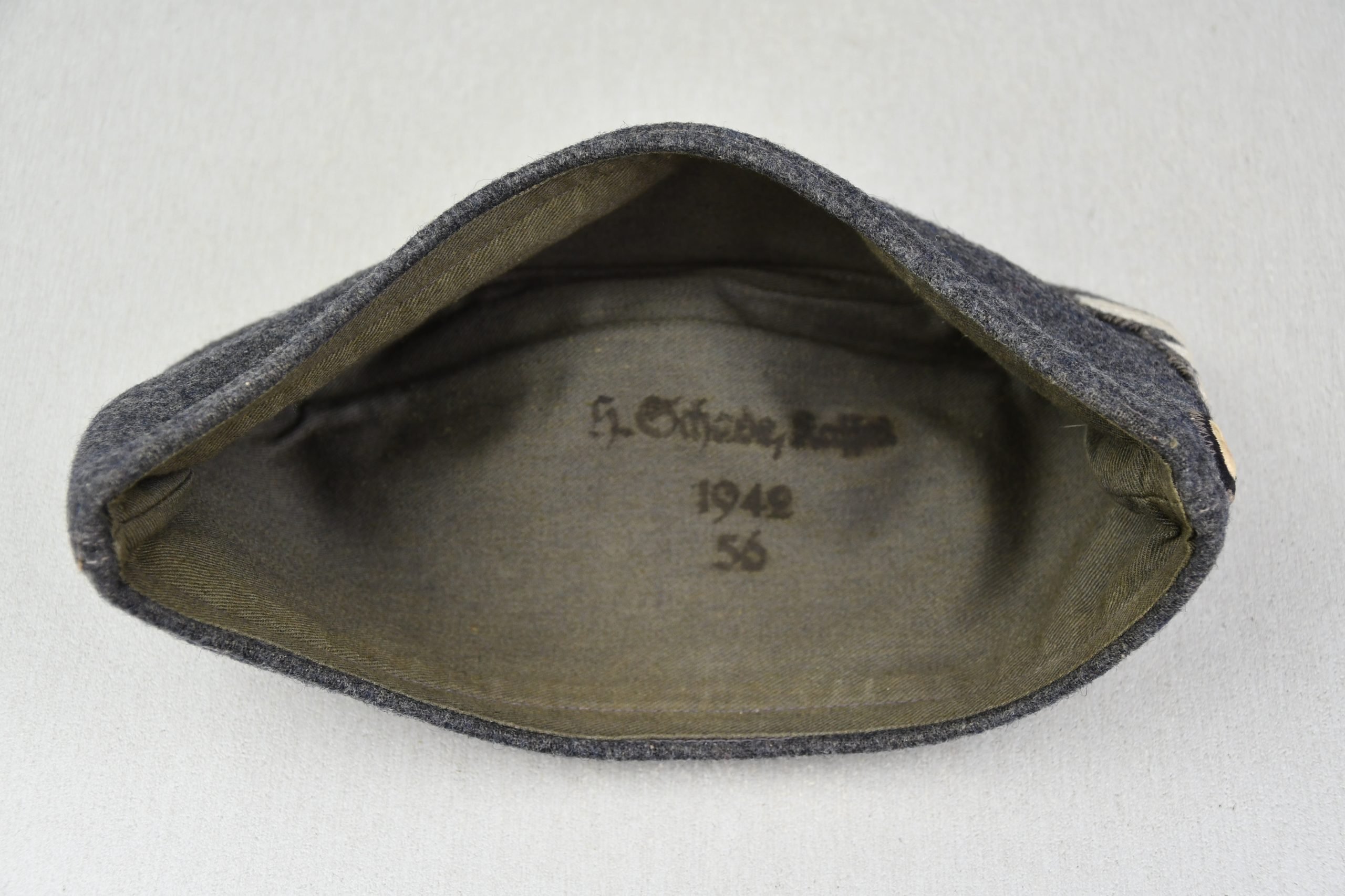 Luftwaffe overseas cap 'Schiffchen'by H. Schade 1942 — image 6