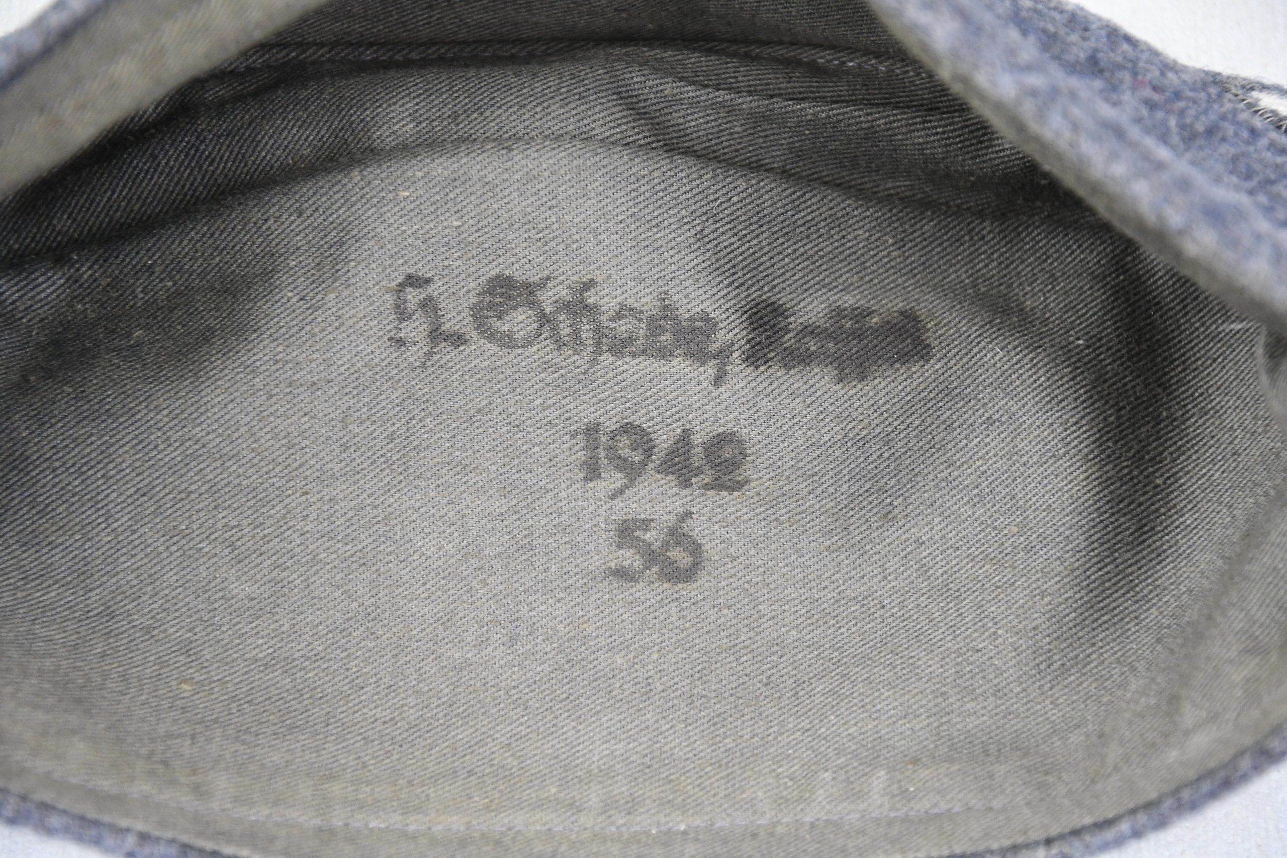 Luftwaffe overseas cap 'Schiffchen'by H. Schade 1942 — image 7