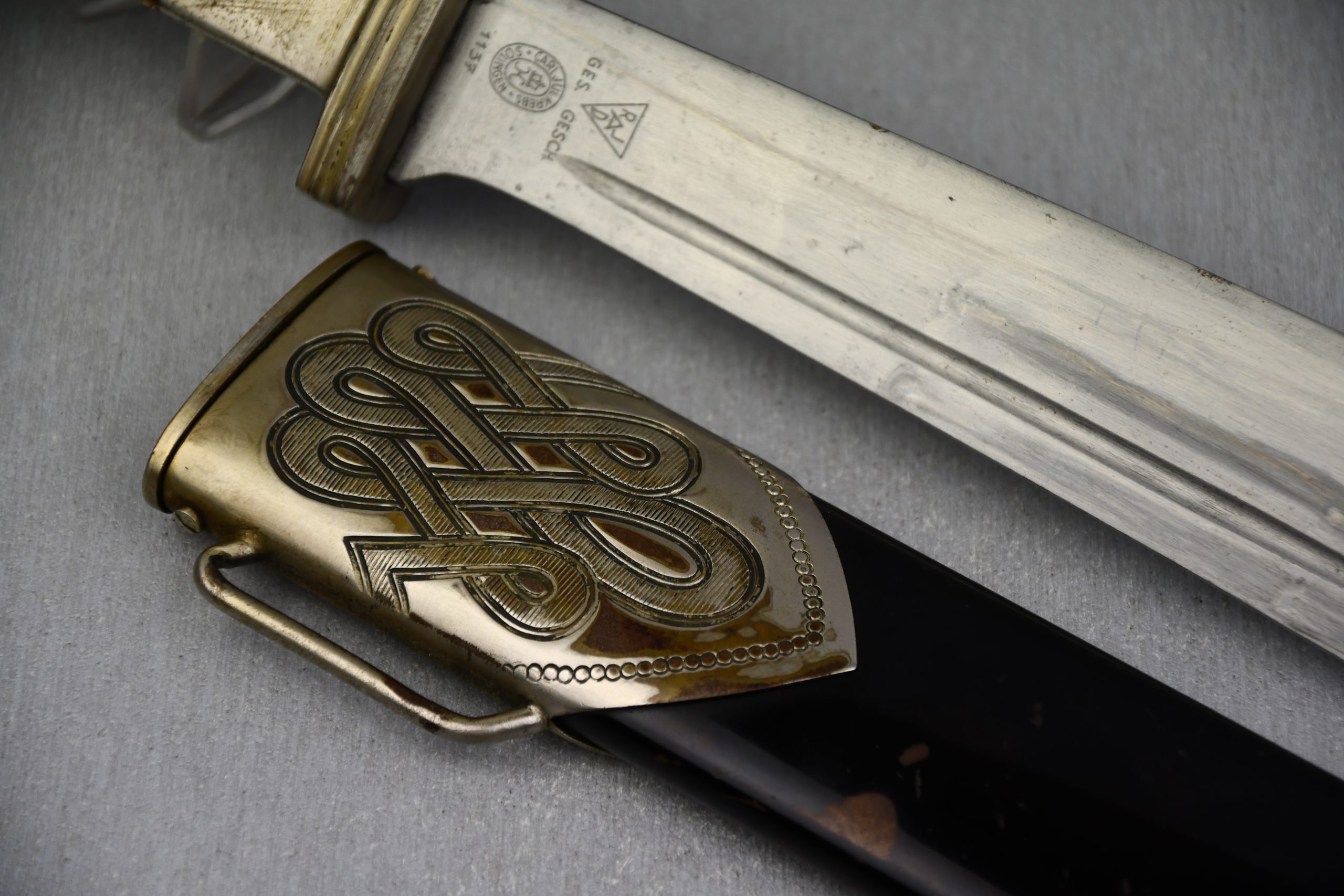 RAD 'Reichsarbeitsdienst' enlisted hewer 'Haumesser für Unterführer' by Carl Jul. Krebs — image 10