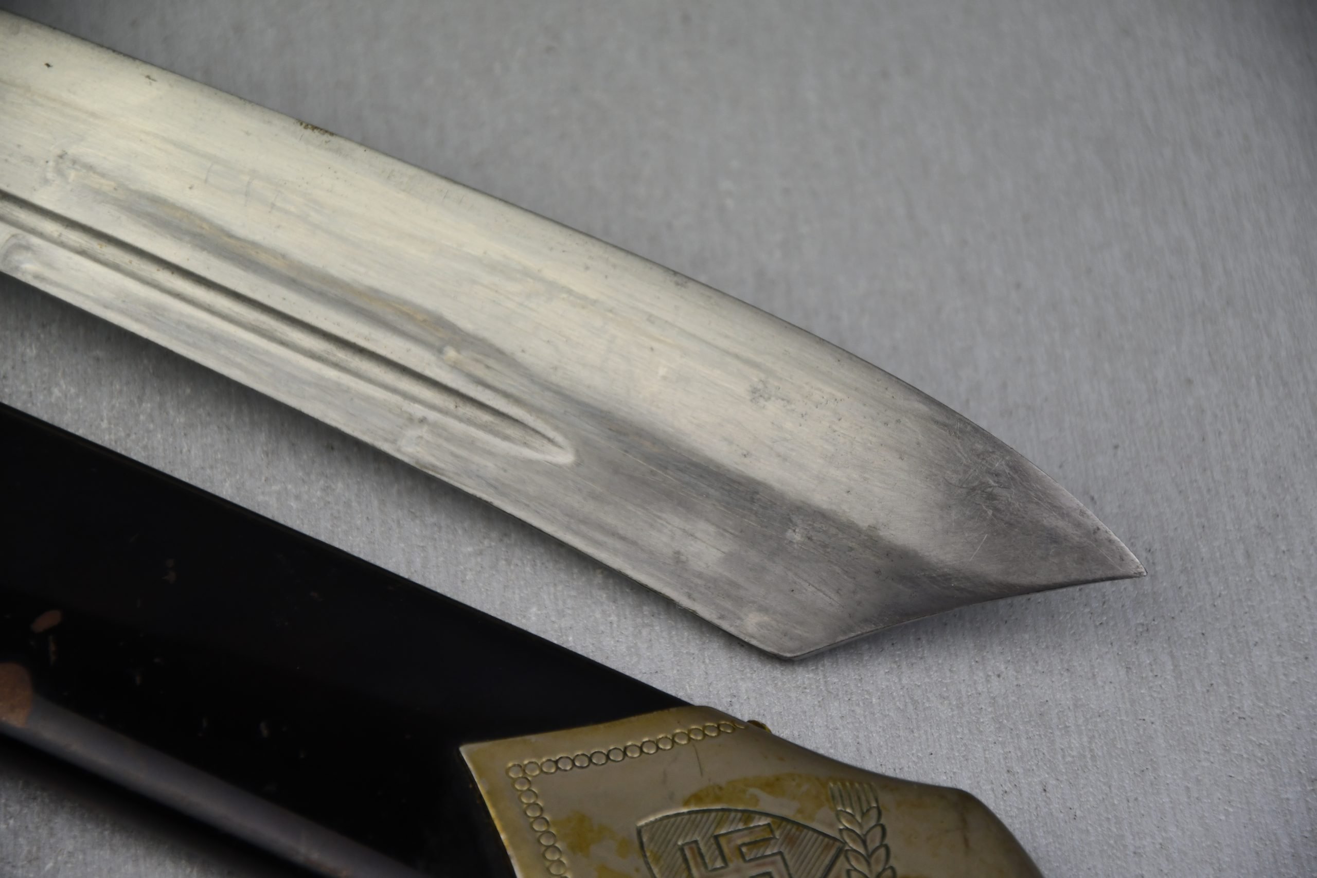 RAD 'Reichsarbeitsdienst' enlisted hewer 'Haumesser für Unterführer' by Carl Jul. Krebs — image 13