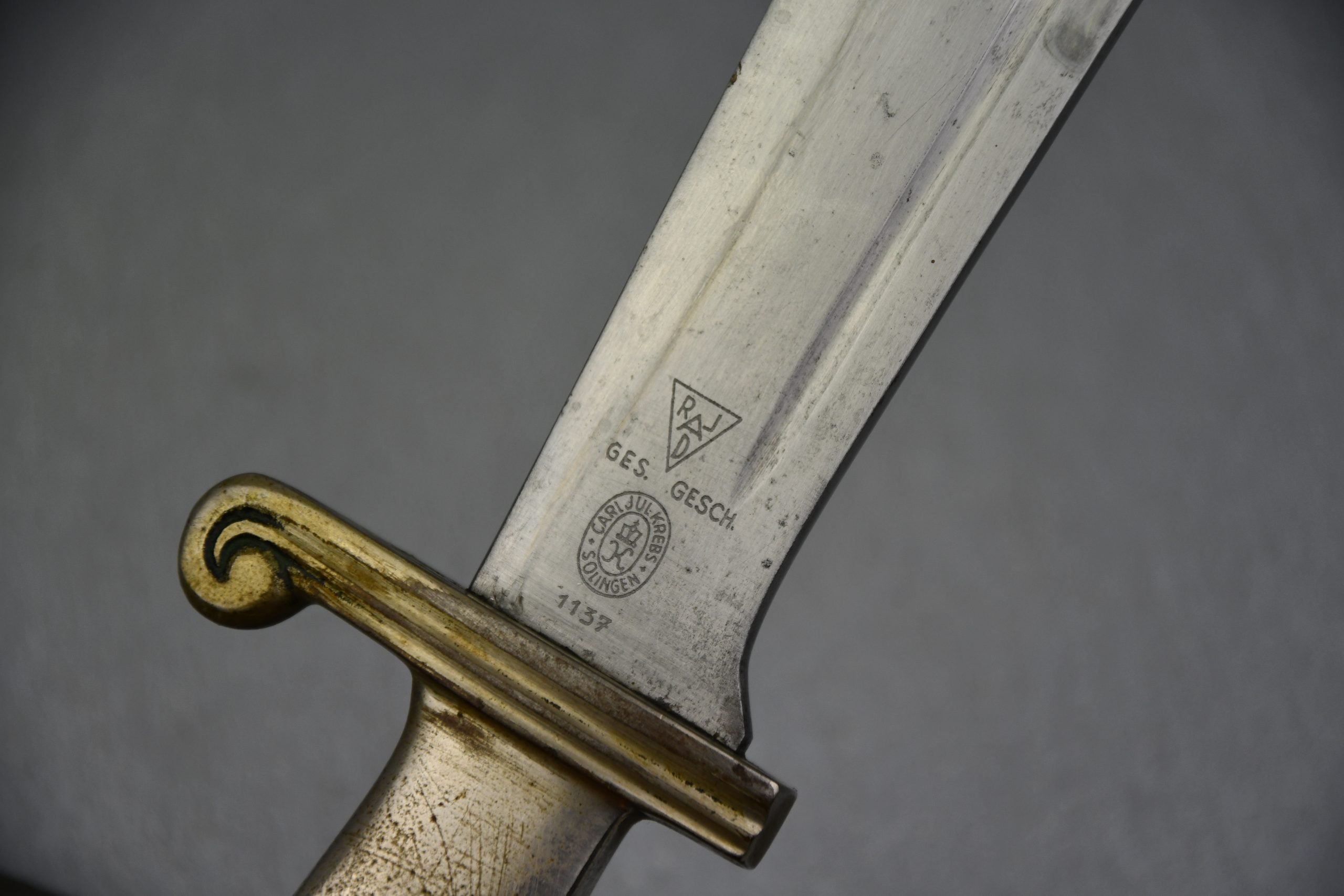 RAD 'Reichsarbeitsdienst' enlisted hewer 'Haumesser für Unterführer' by Carl Jul. Krebs — image 14