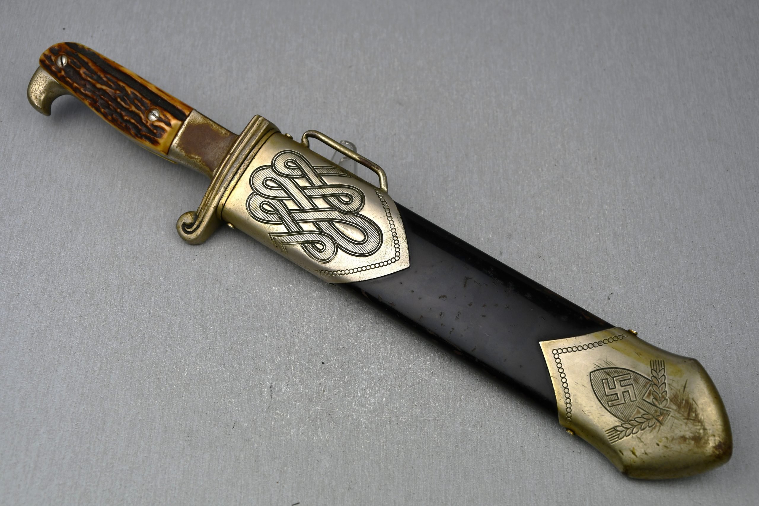 RAD 'Reichsarbeitsdienst' enlisted hewer 'Haumesser für Unterführer' by Carl Jul. Krebs — image 16