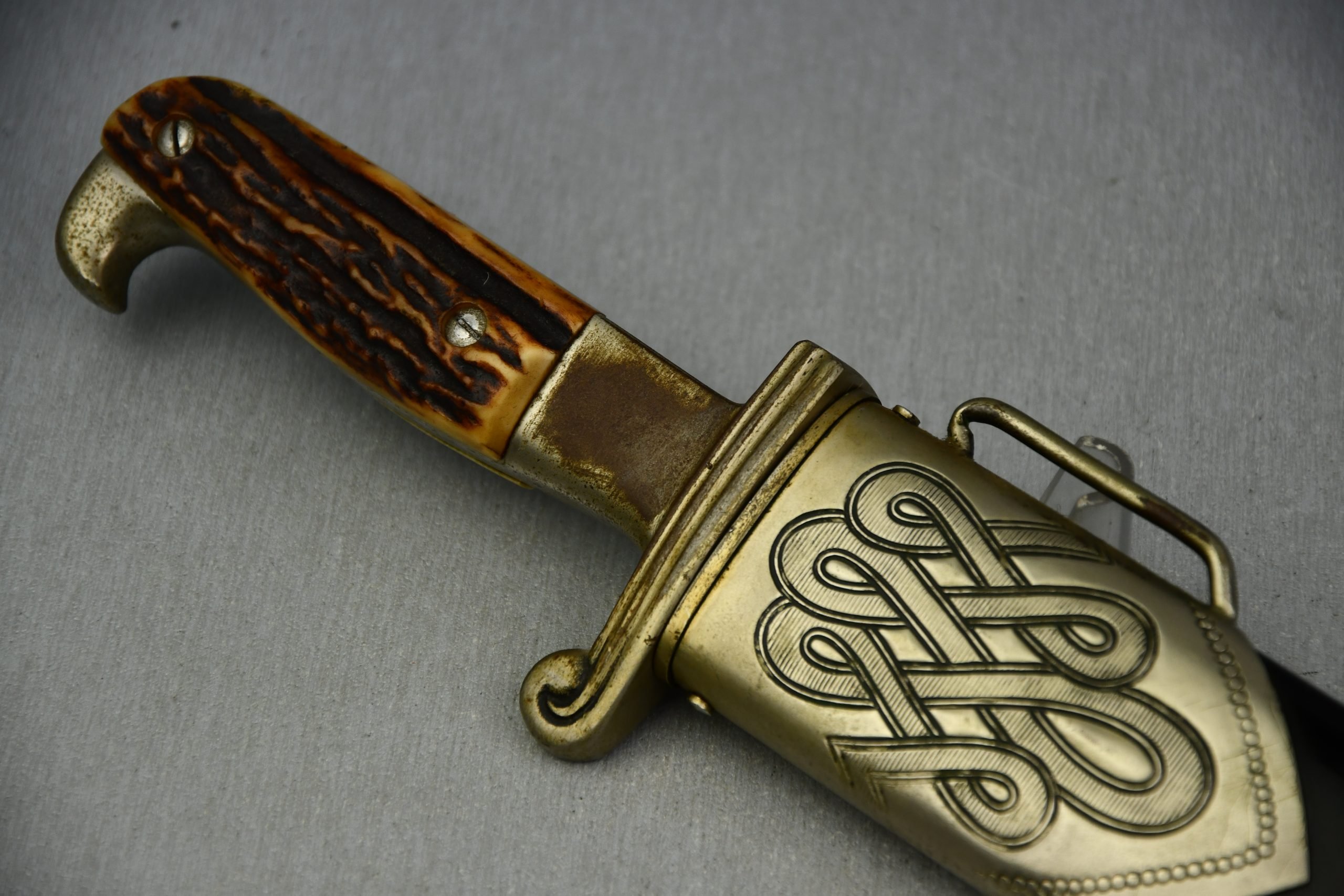 RAD 'Reichsarbeitsdienst' enlisted hewer 'Haumesser für Unterführer' by Carl Jul. Krebs — image 17