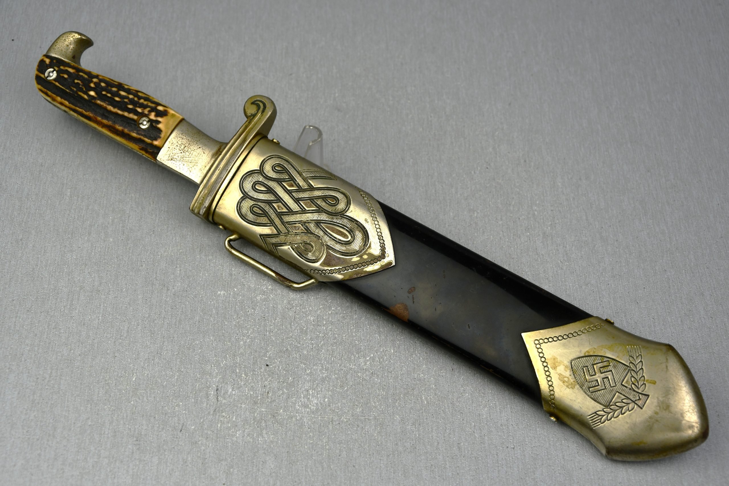 RAD 'Reichsarbeitsdienst' enlisted hewer 'Haumesser für Unterführer' by Carl Jul. Krebs — image 18