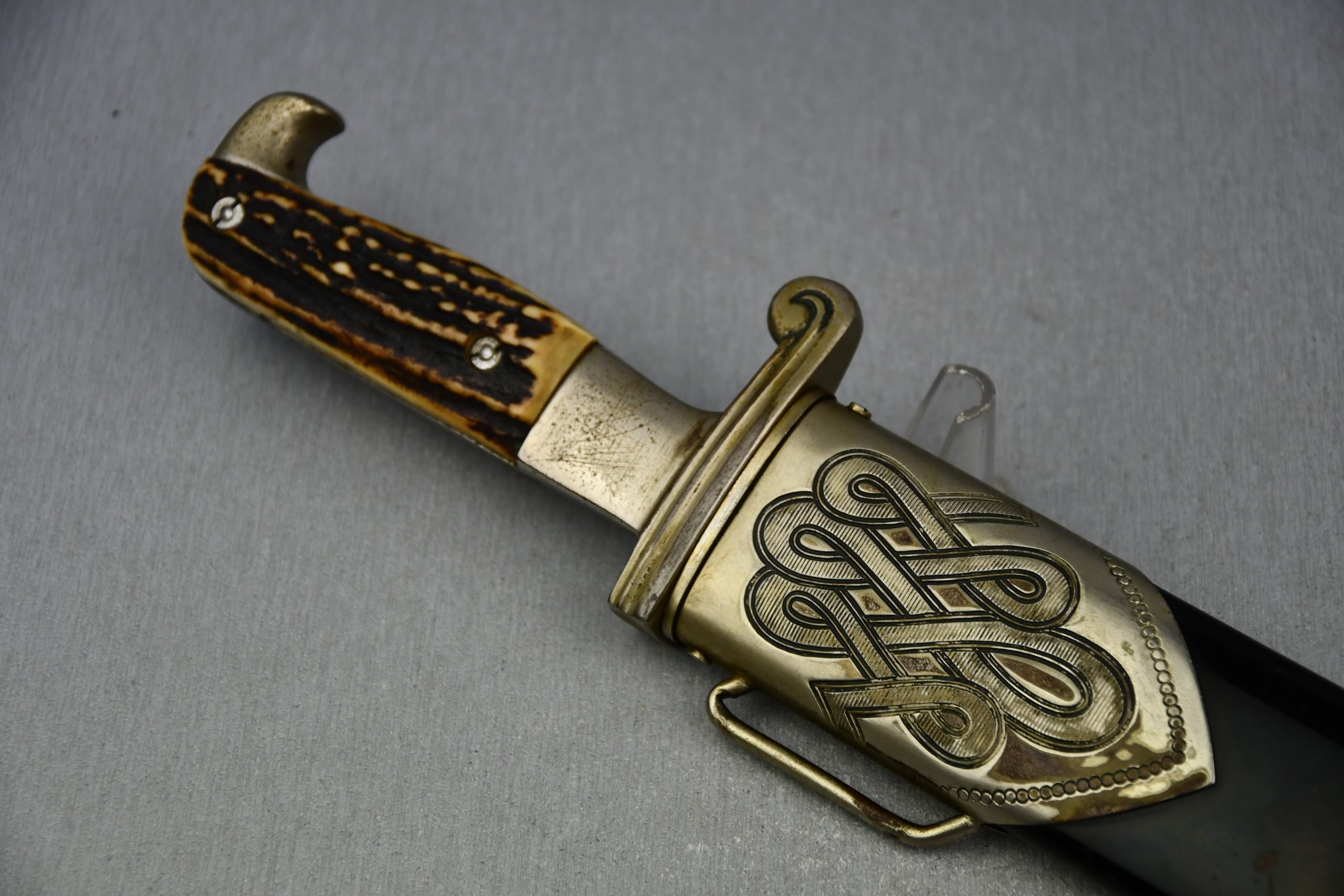 RAD 'Reichsarbeitsdienst' enlisted hewer 'Haumesser für Unterführer' by Carl Jul. Krebs — image 19