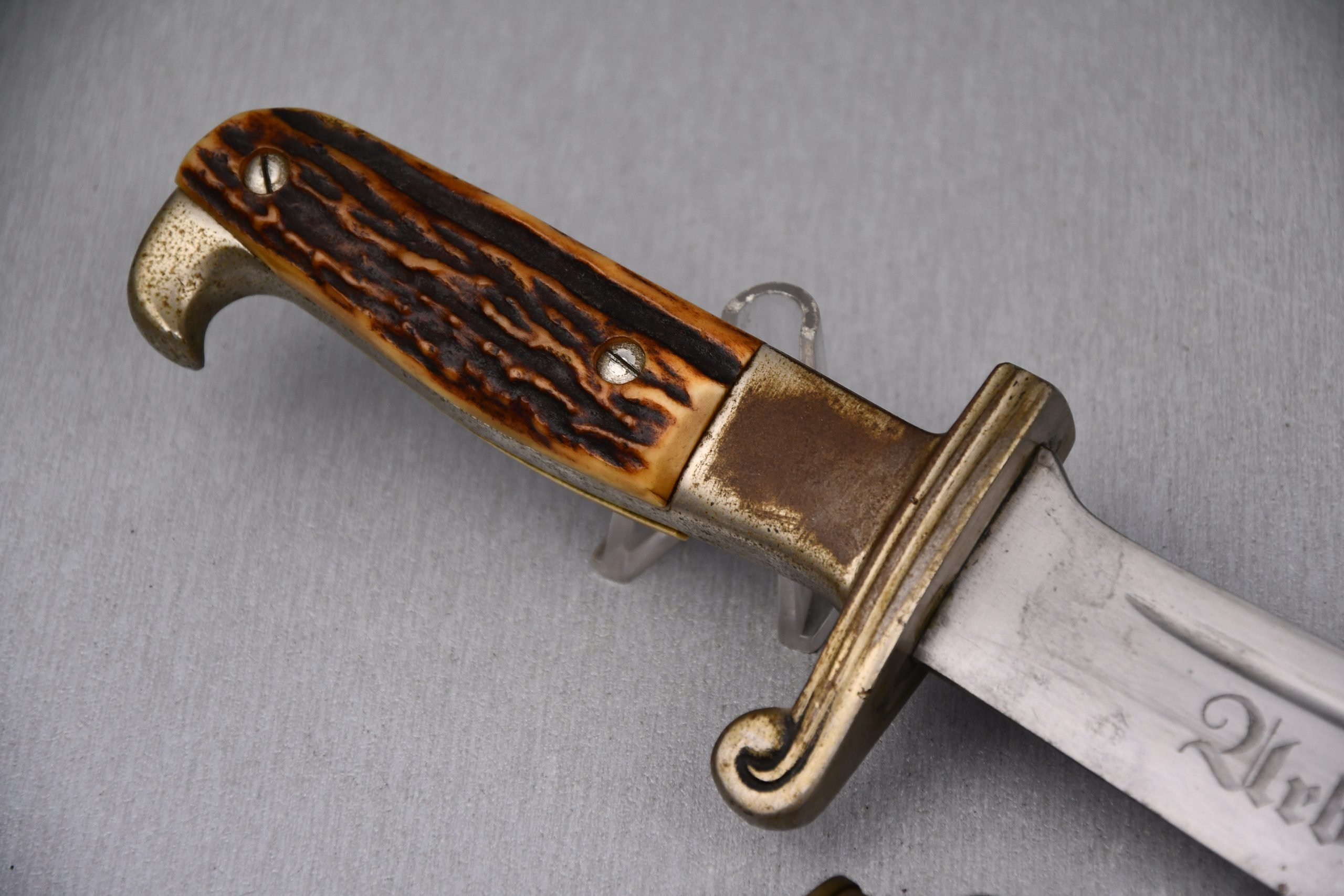 RAD 'Reichsarbeitsdienst' enlisted hewer 'Haumesser für Unterführer' by Carl Jul. Krebs — image 2