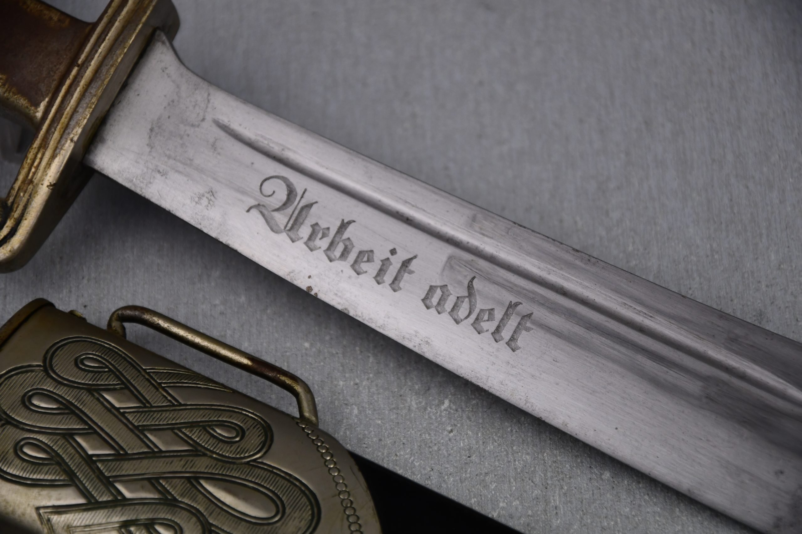 RAD 'Reichsarbeitsdienst' enlisted hewer 'Haumesser für Unterführer' by Carl Jul. Krebs — image 3