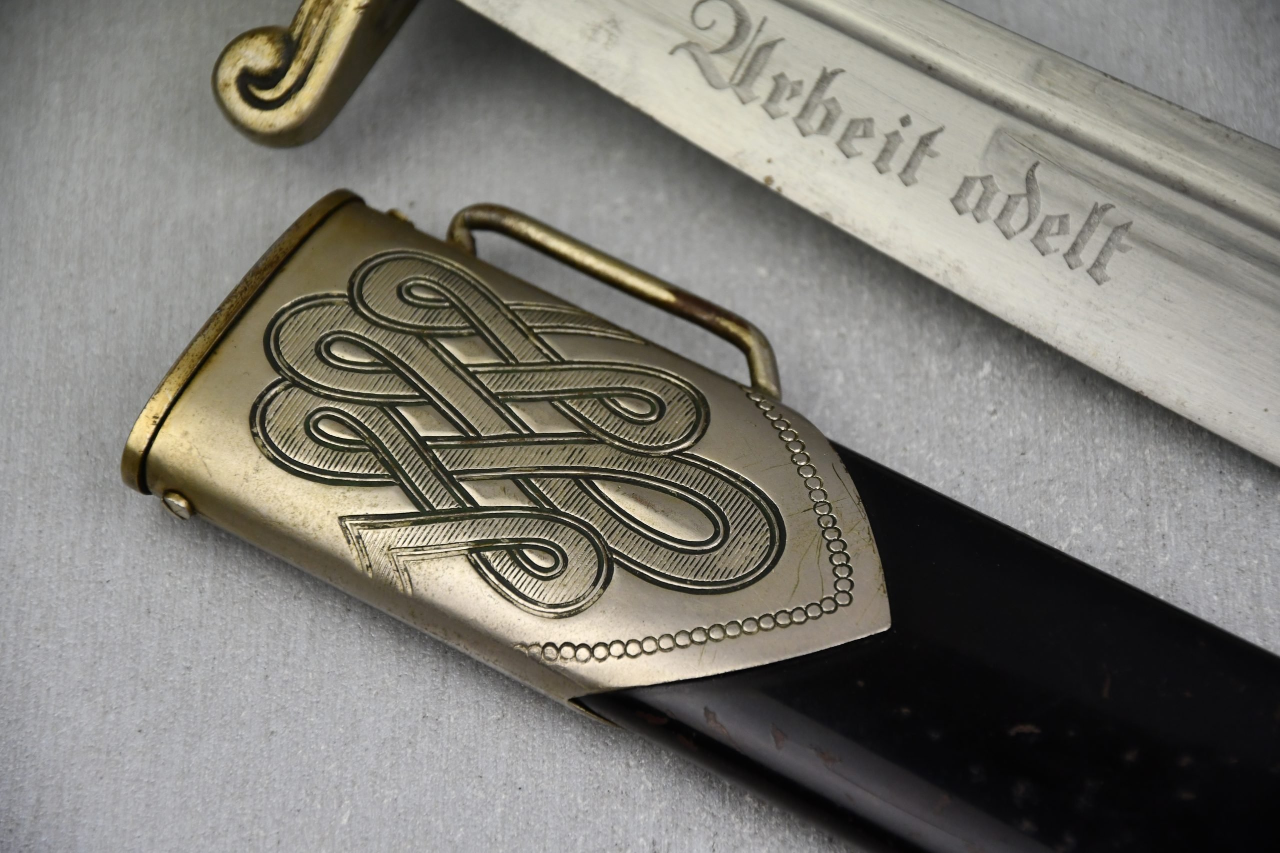 RAD 'Reichsarbeitsdienst' enlisted hewer 'Haumesser für Unterführer' by Carl Jul. Krebs — image 4