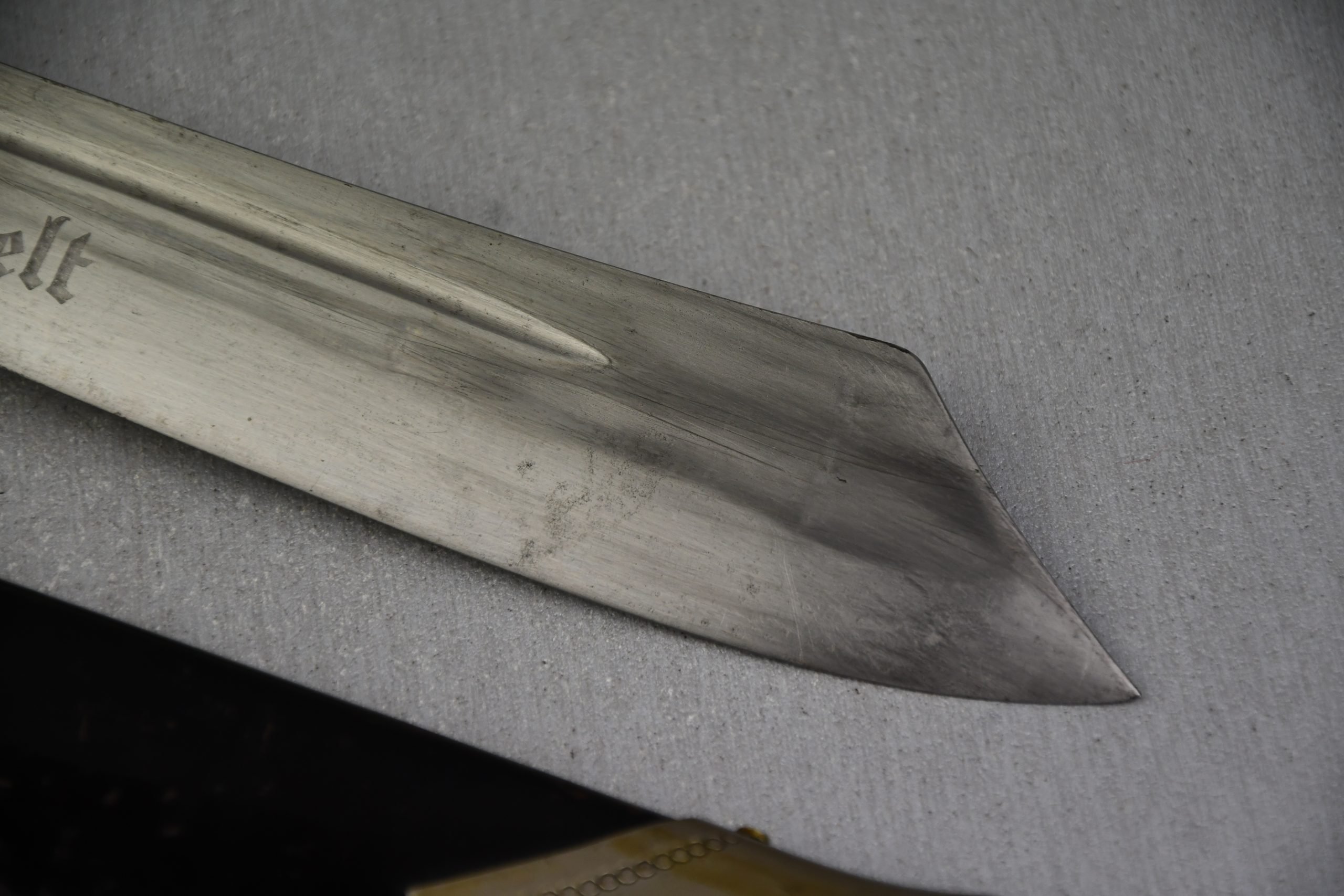 RAD 'Reichsarbeitsdienst' enlisted hewer 'Haumesser für Unterführer' by Carl Jul. Krebs — image 6