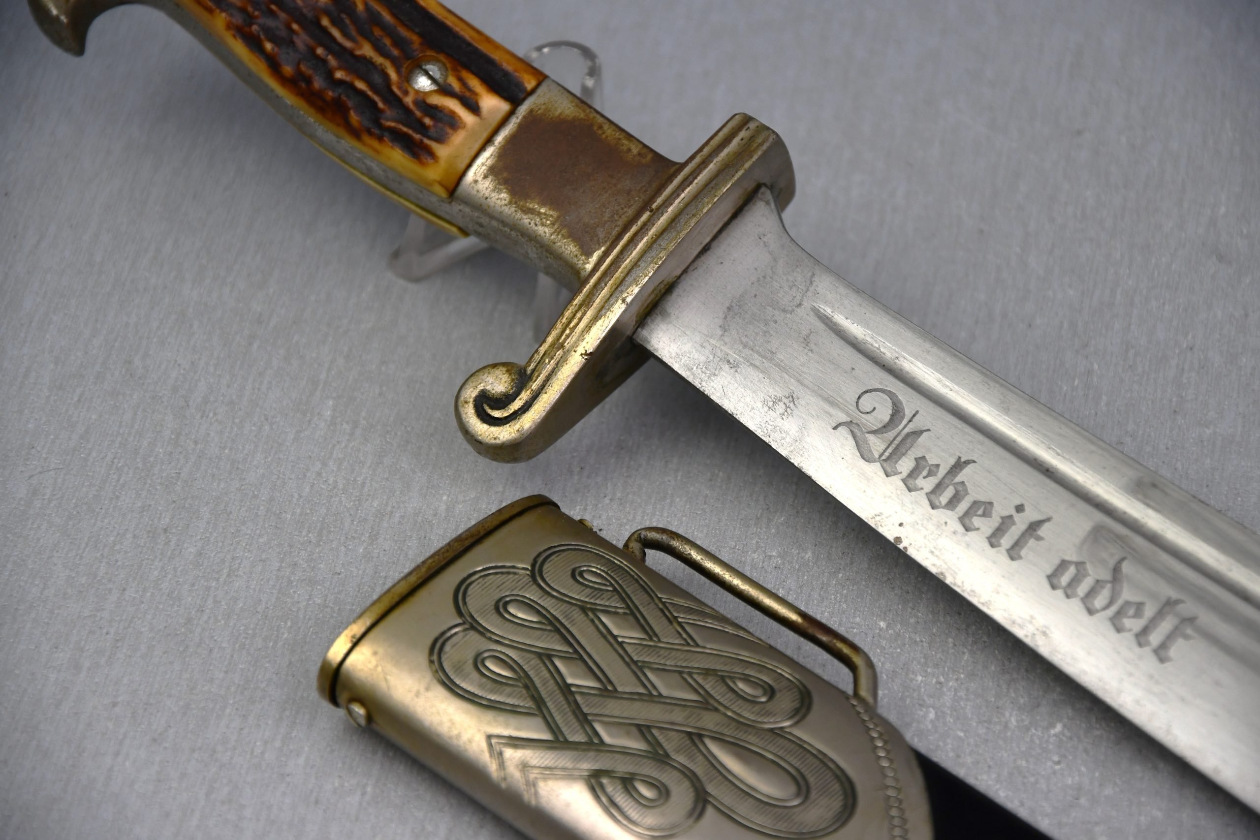 RAD 'Reichsarbeitsdienst' enlisted hewer 'Haumesser für Unterführer' by Carl Jul. Krebs — image 7