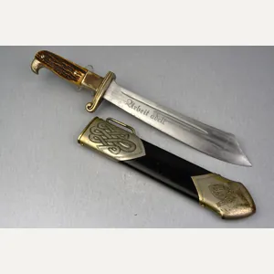 RAD 'Reichsarbeitsdienst' enlisted hewer 'Haumesser für Unterführer' by Carl Jul. …