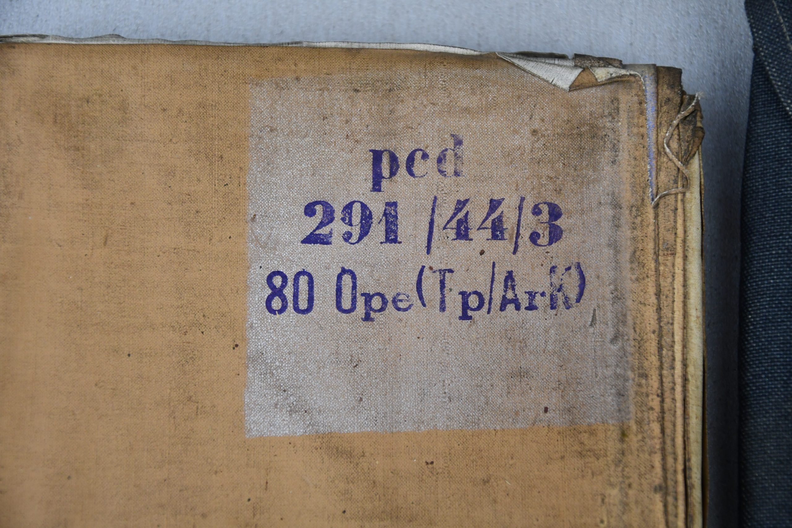 Luftwaffe gas capewith pouch by 'bpl'1944 — image 2