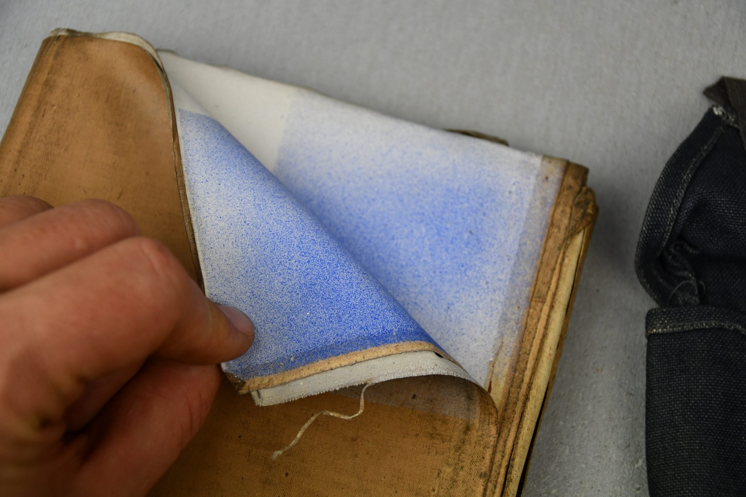 Luftwaffe gas capewith pouch by 'bpl'1944 — image 5