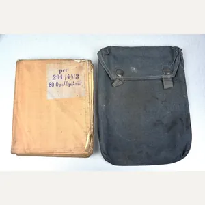 Luftwaffe gas capewith pouch by 'bpl'1944